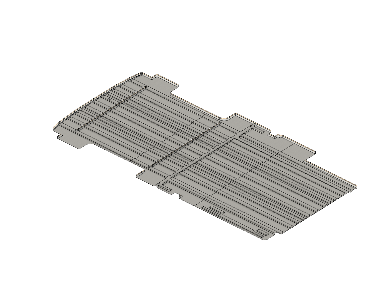 AVC Rig Ford Transit Insulated Subfloor - Pro-Grade Foundation