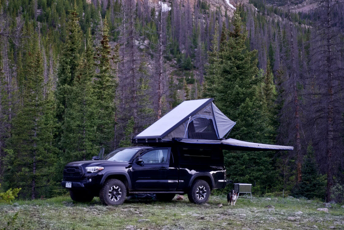 DIRTBOX FREE-STANDING 270-DEGREE AWNING