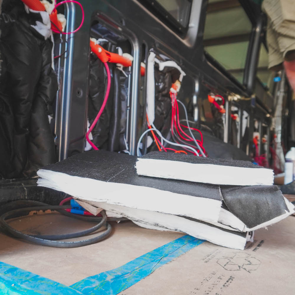 3M™ THINSULATE™ PRE-CUT SPRINTER VAN INSULATION KIT