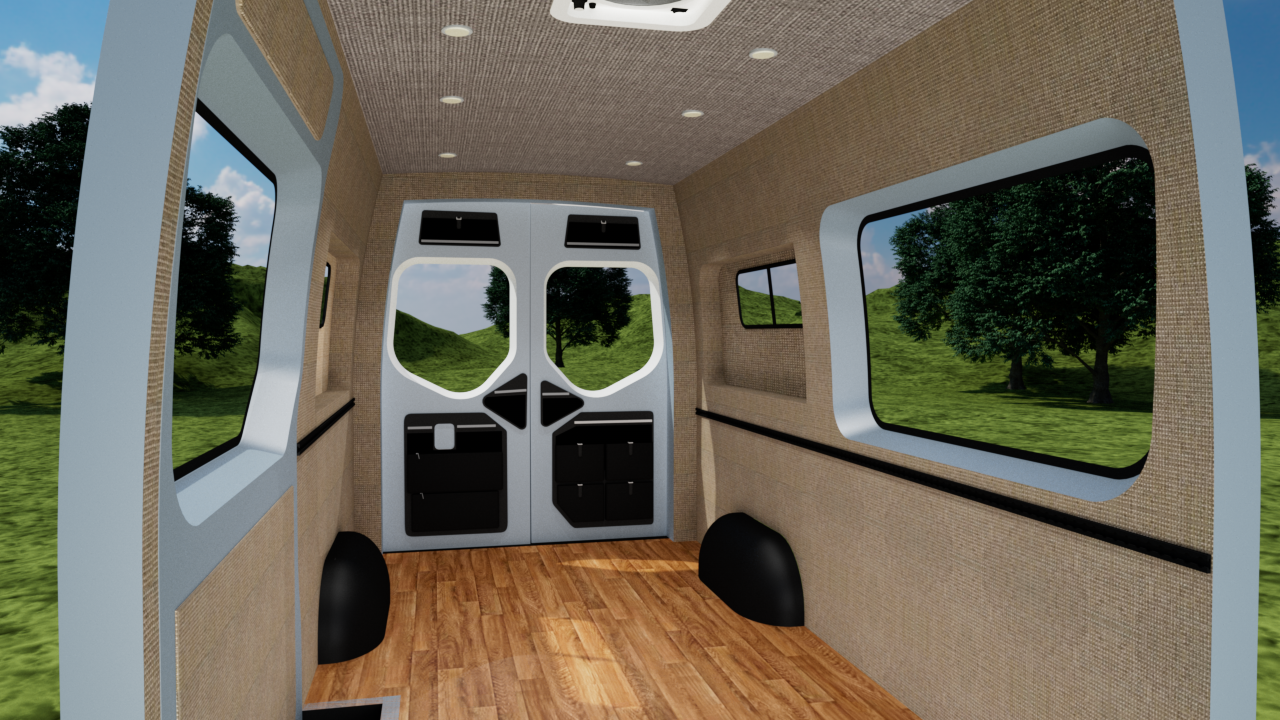 ADVENTURE WAGON SPRINTER 170" EXTENDED HIGH ROOF INTERIOR PANEL KIT
