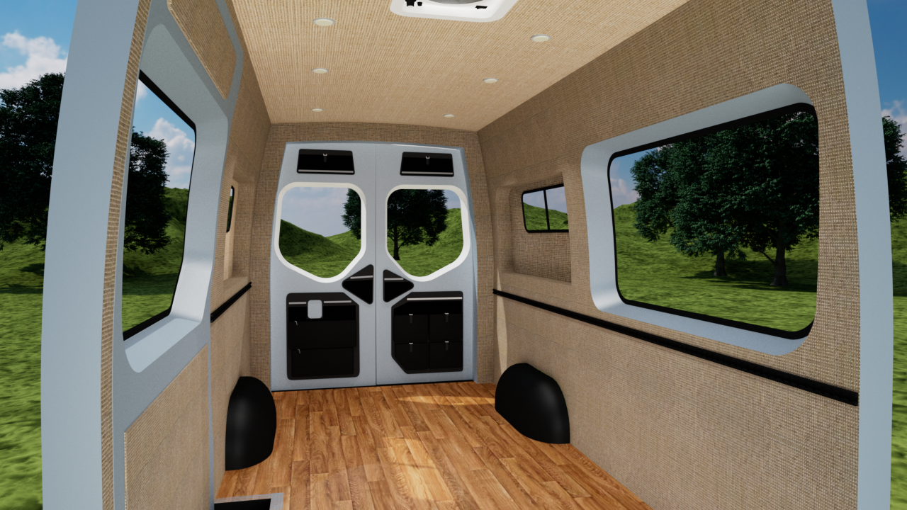 ADVENTURE WAGON SPRINTER 170" EXTENDED HIGH ROOF INTERIOR PANEL KIT