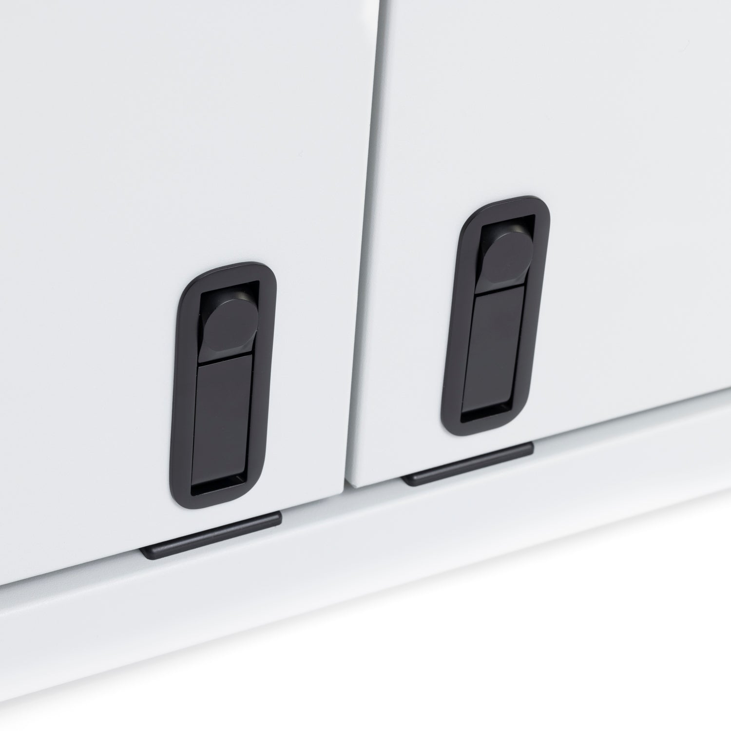 RB Components Ford Transit Wall Cabinet 32 x 16 x 14 - Aluminum