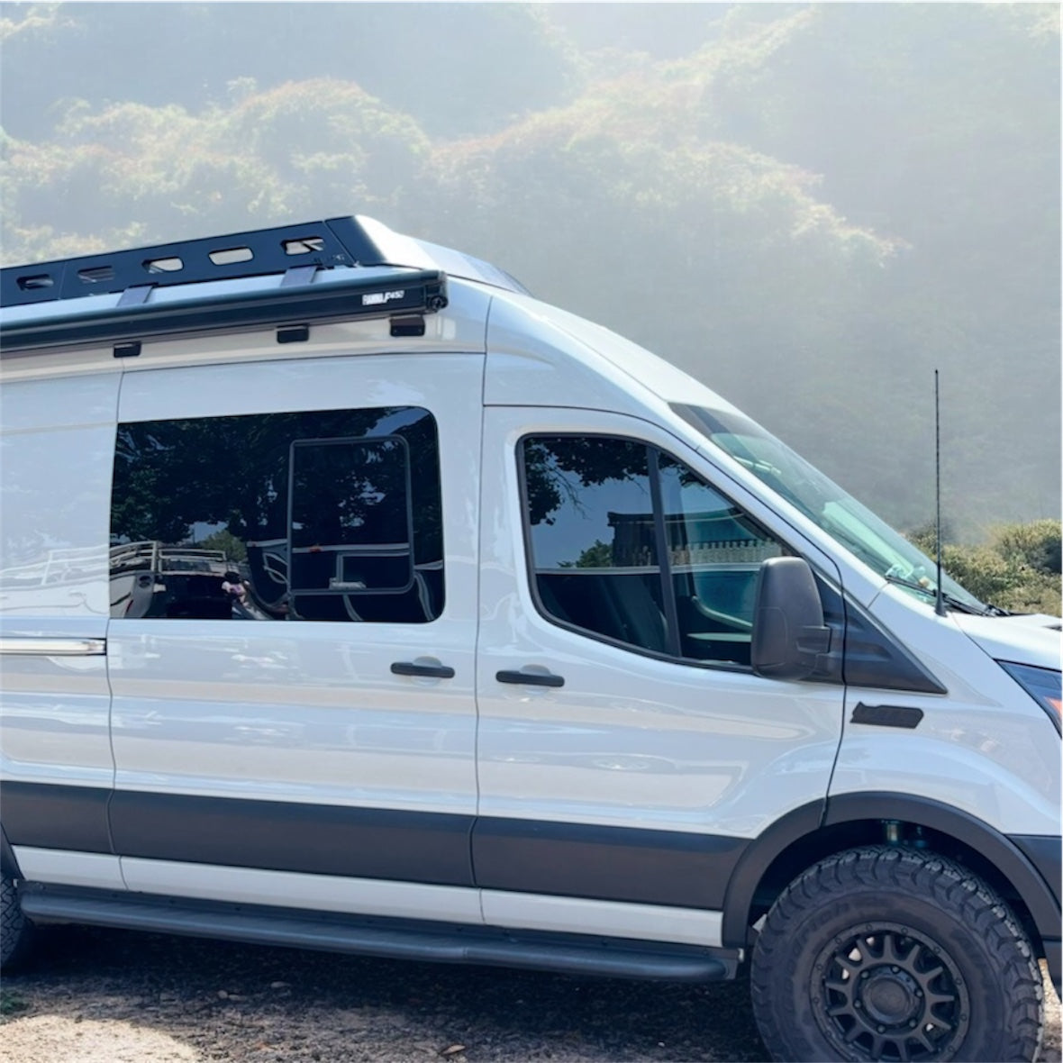 AVATAR OFF-ROAD ROCKBODY SIDE STEPS