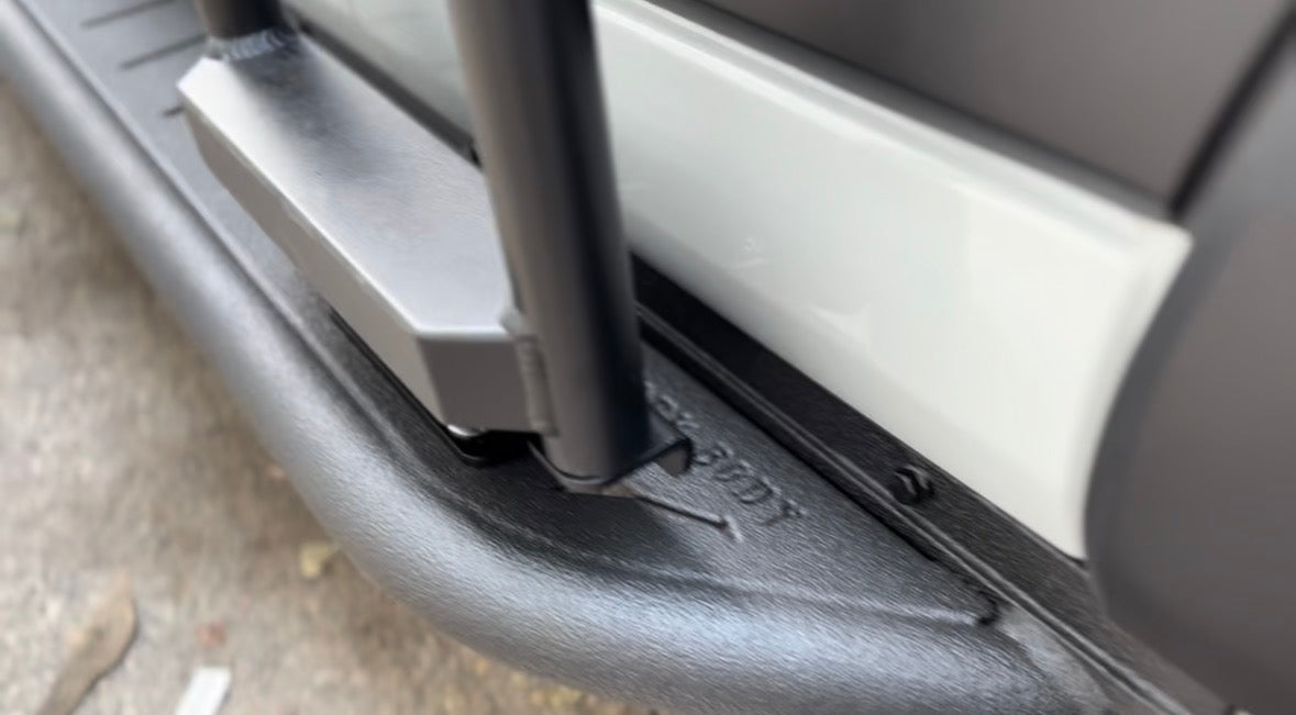 AVATAR OFF-ROAD ROCKBODY SIDE STEPS