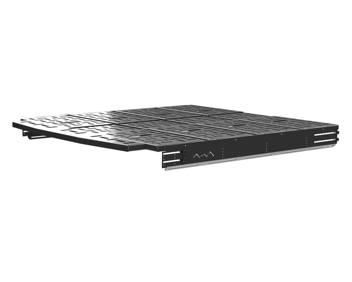 Ford Transit Van Flex-Trac™ 4-Panel All Aluminum Platform Bed System
