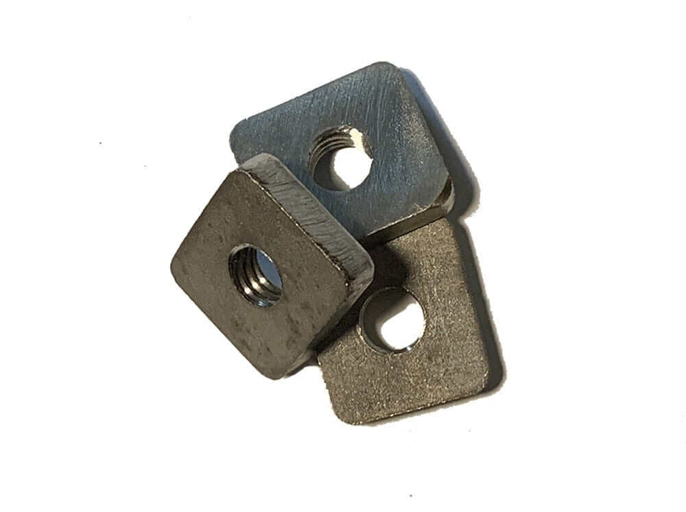 Flatline Van Co. Sprinter Van Roof Rail Track Nut (10 Pack) - Roof Rack Upgrade