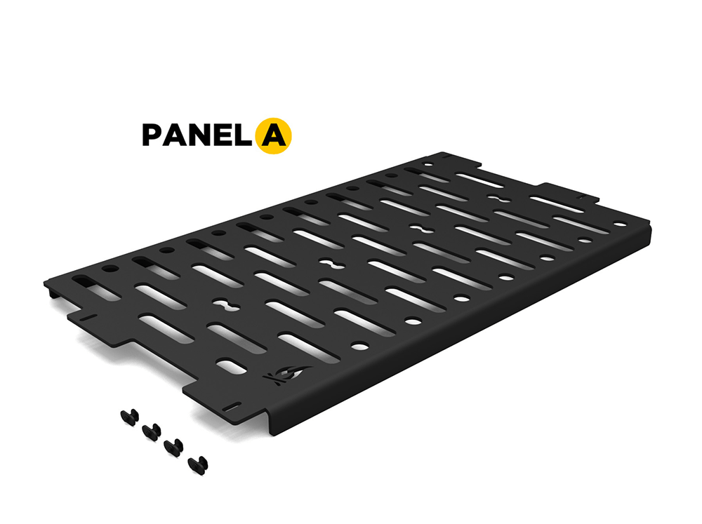 Flatline Van Co. Universal Decking Panels - Roof Rack Upgrade