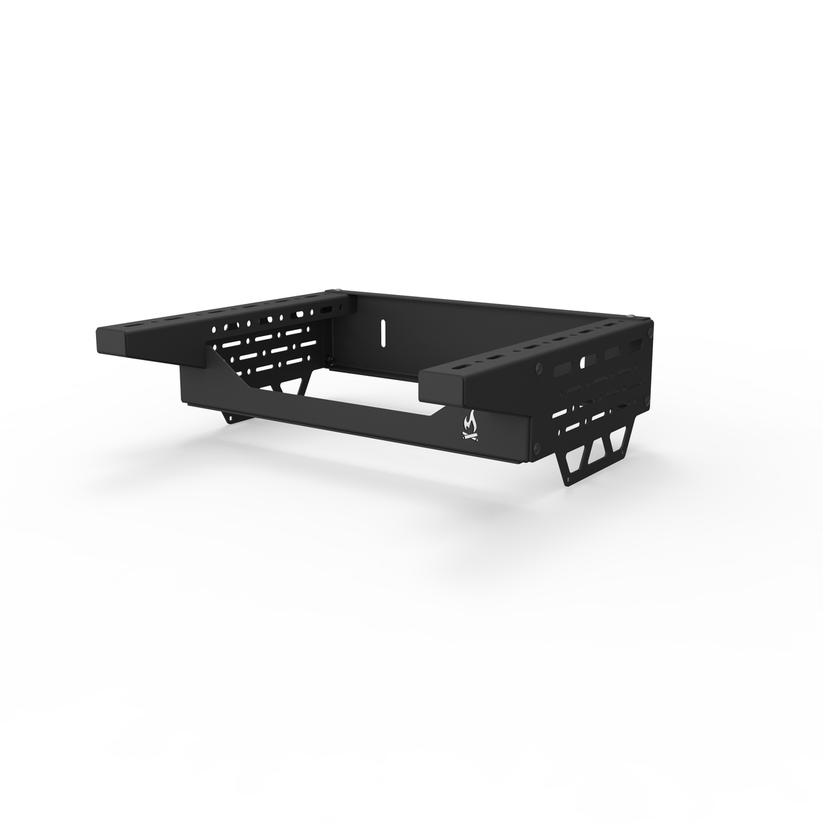 Flatline Van Co. Rear Storage Box Bike Tray Mount - Builder-Ready Upgrade