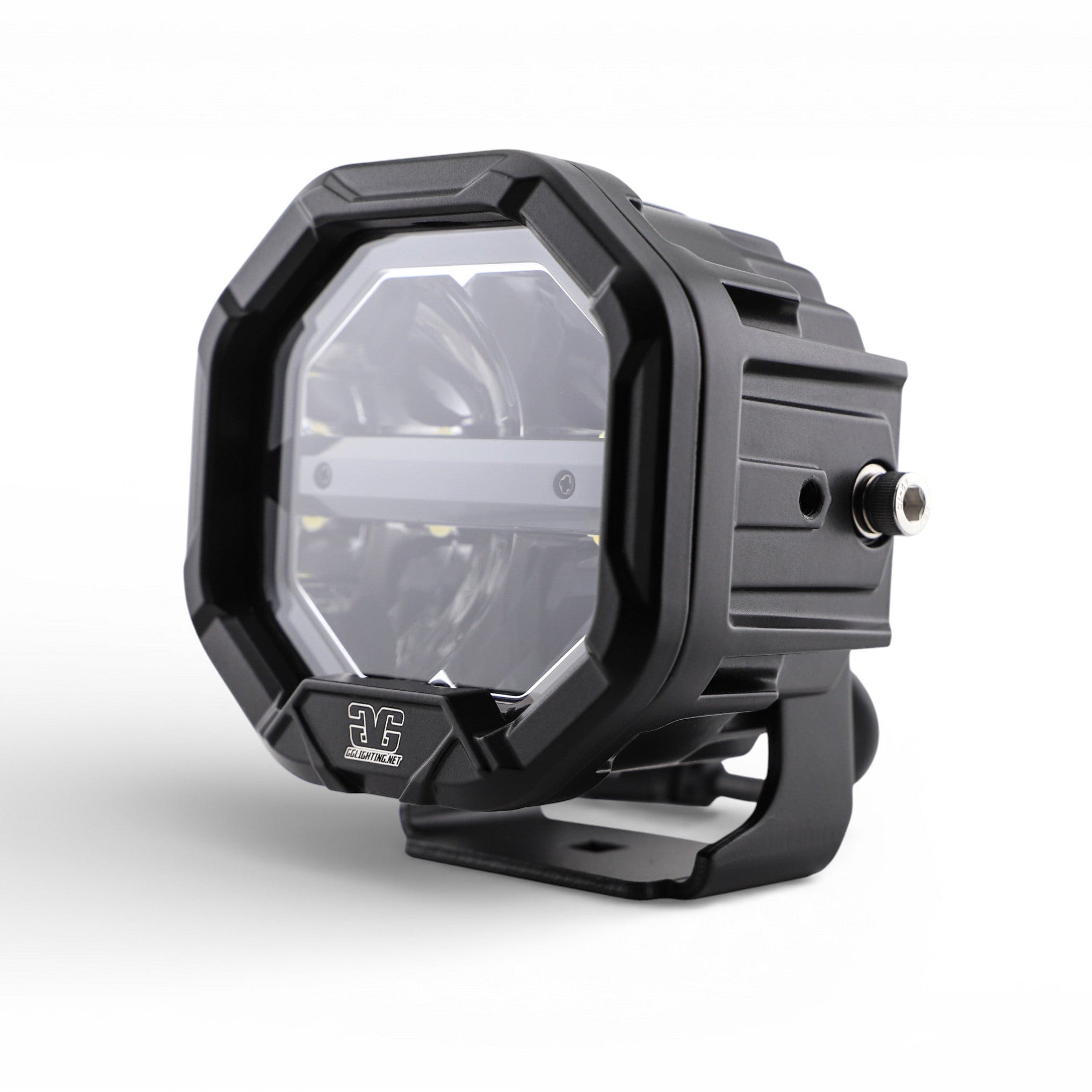 GGLighting U-Con Interlocking Off Road LED Pod With Amber or White DRL Running Light - Modular Interlocking LED Pod