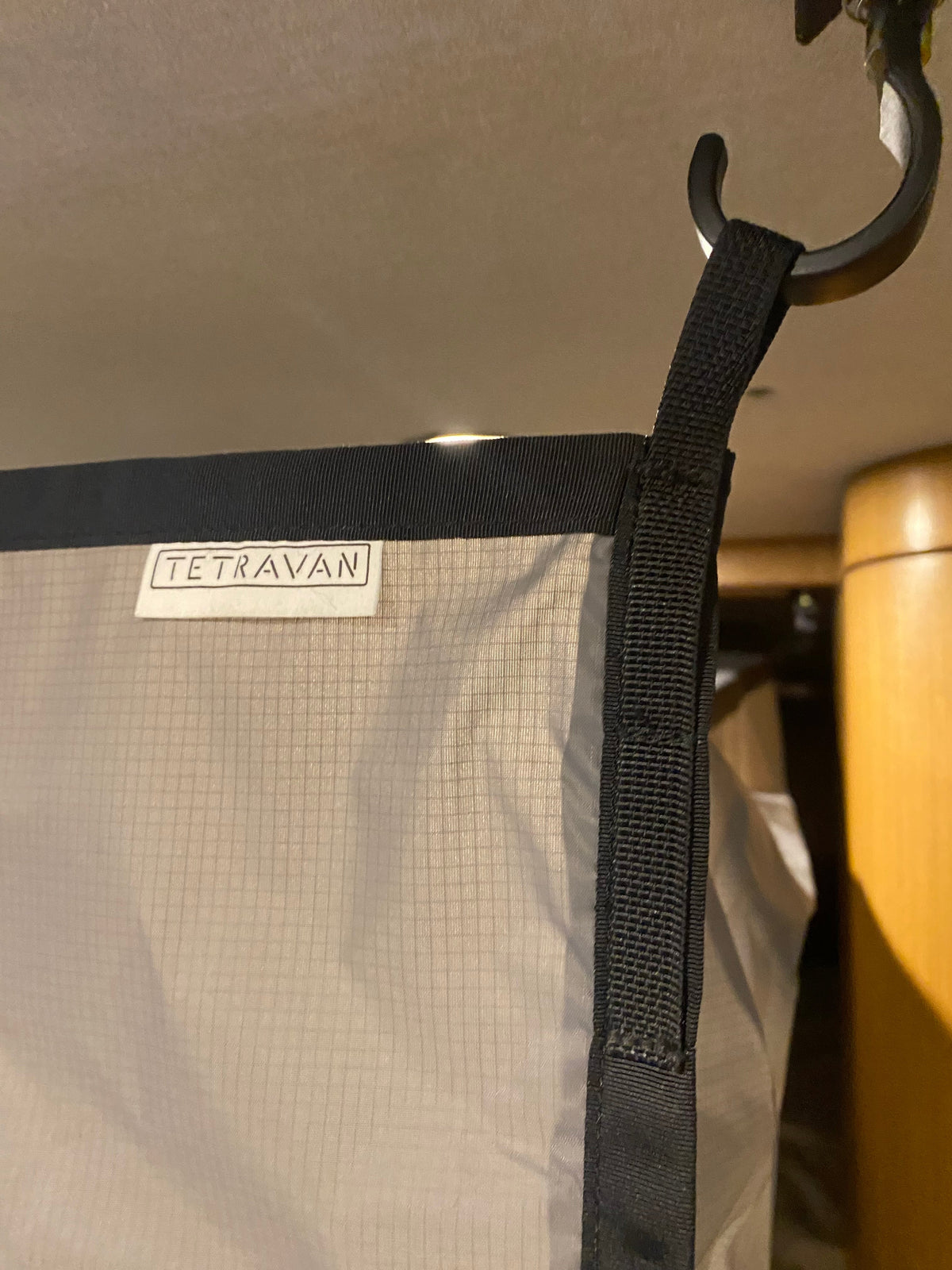 Tetravan Universal Shower Curtain