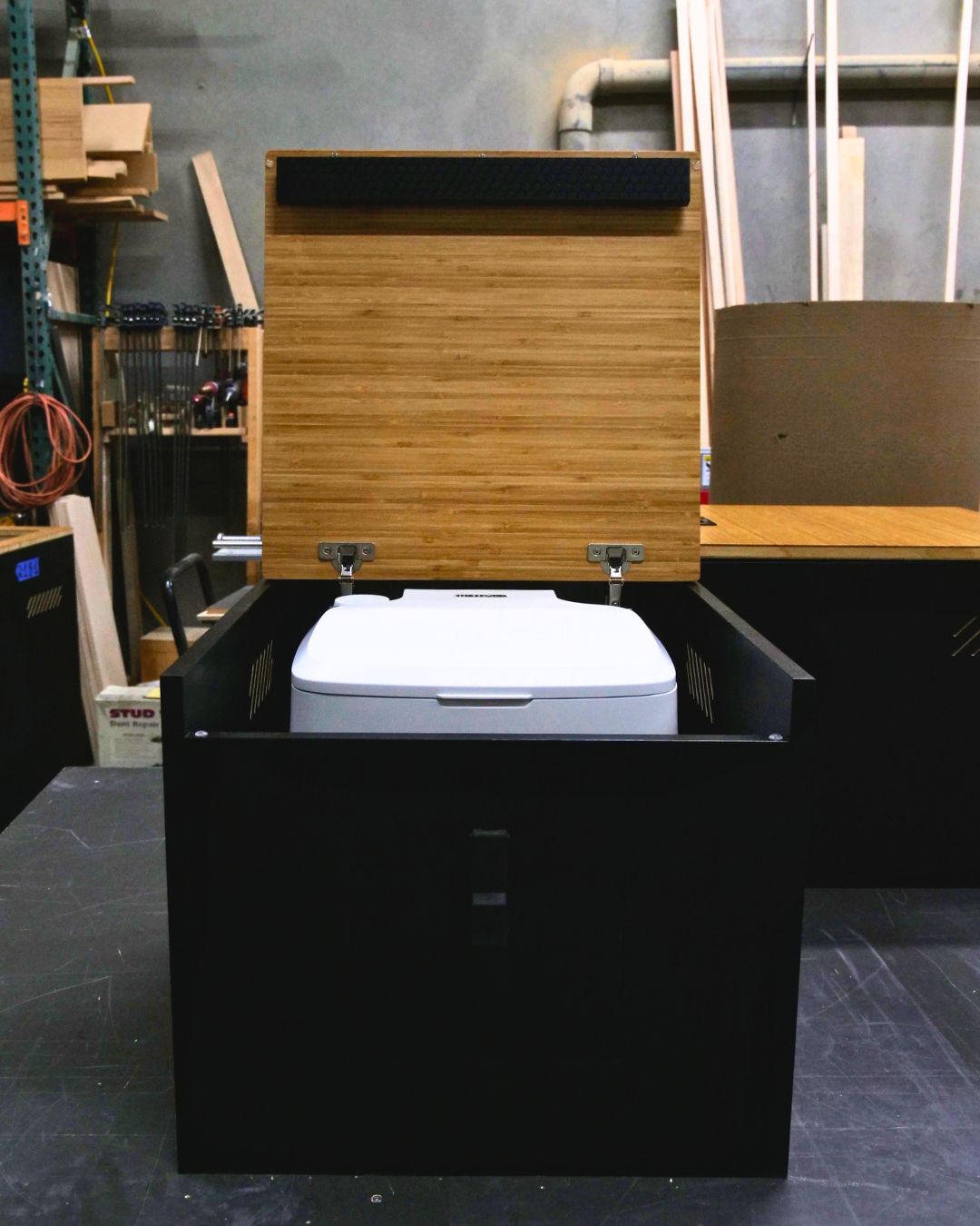 TOILET BOX & CAMPER BENCH SEAT