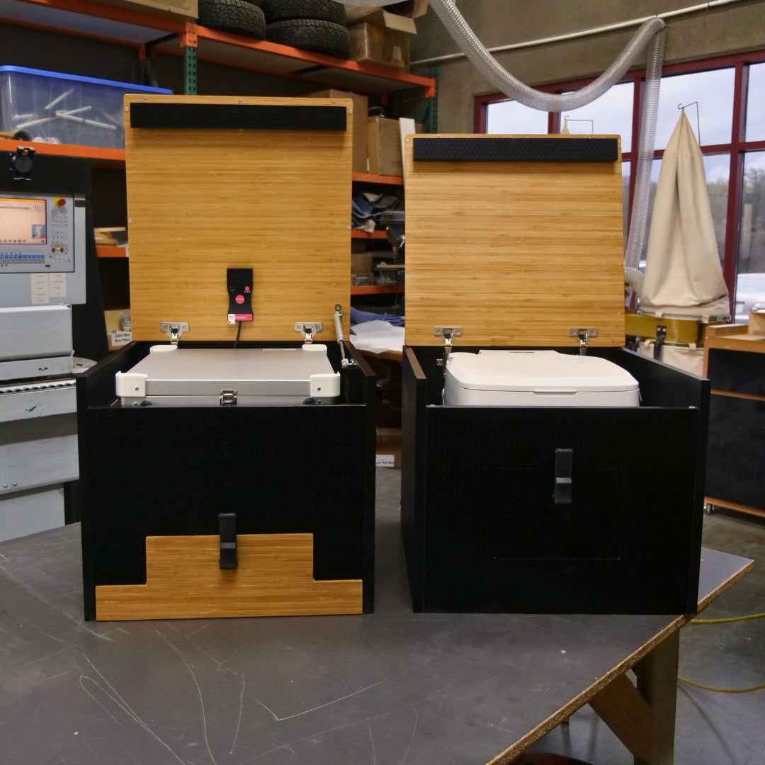 TOILET BOX & CAMPER BENCH SEAT