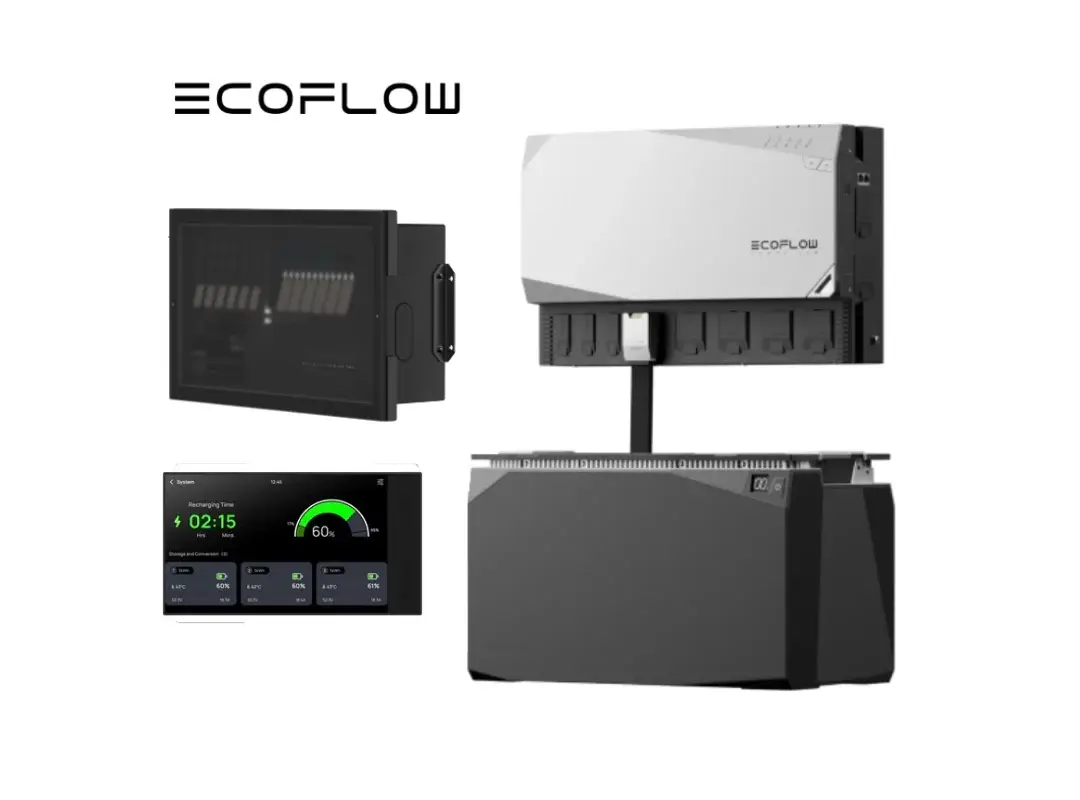 EcoFlow 5 kVA Power Kit - Integrated 48V Power