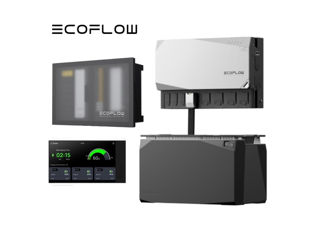 EcoFlow 5 kVA Power Kit - Integrated 48V Power