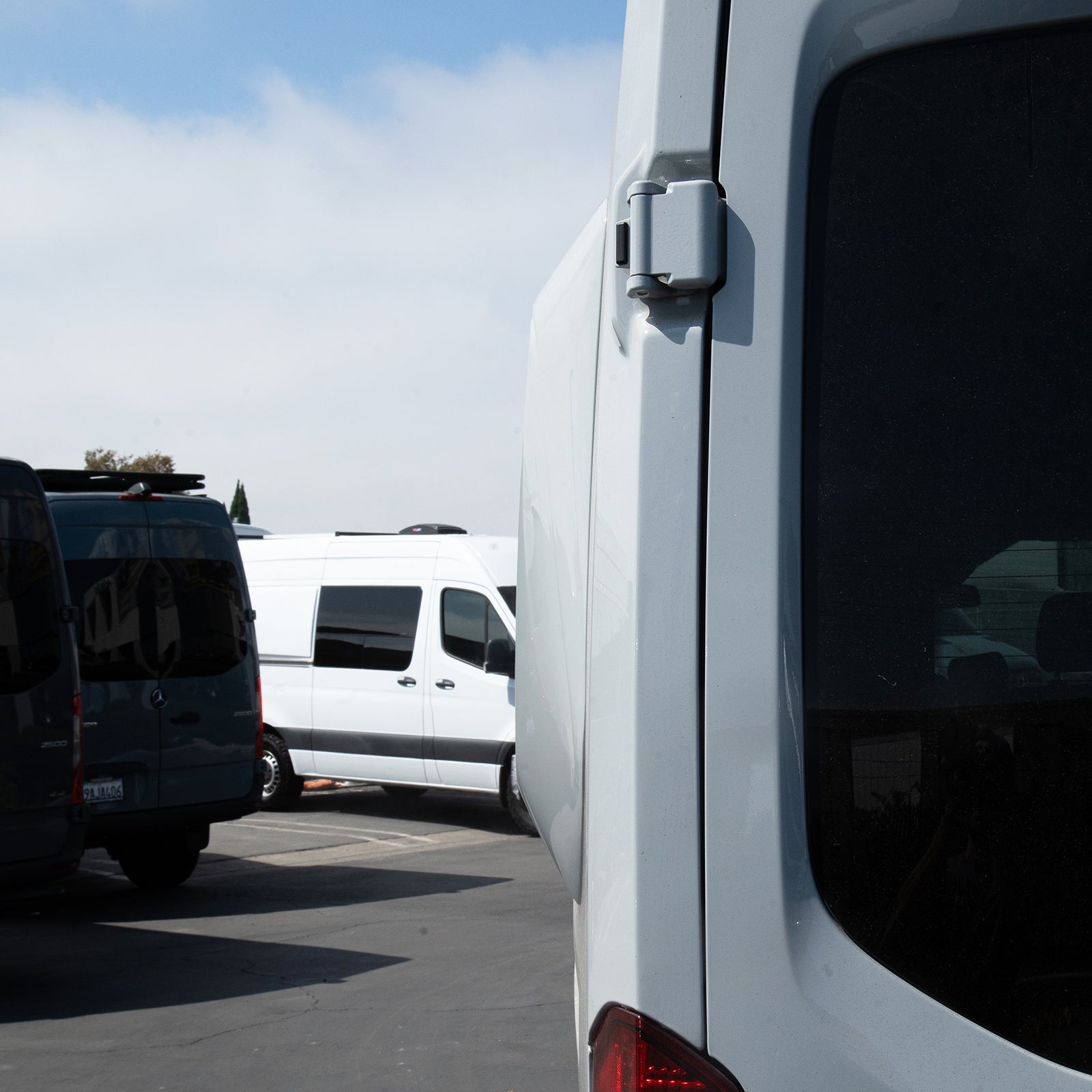 VANSPEED TRANSIT EXTERIOR CAPSULES