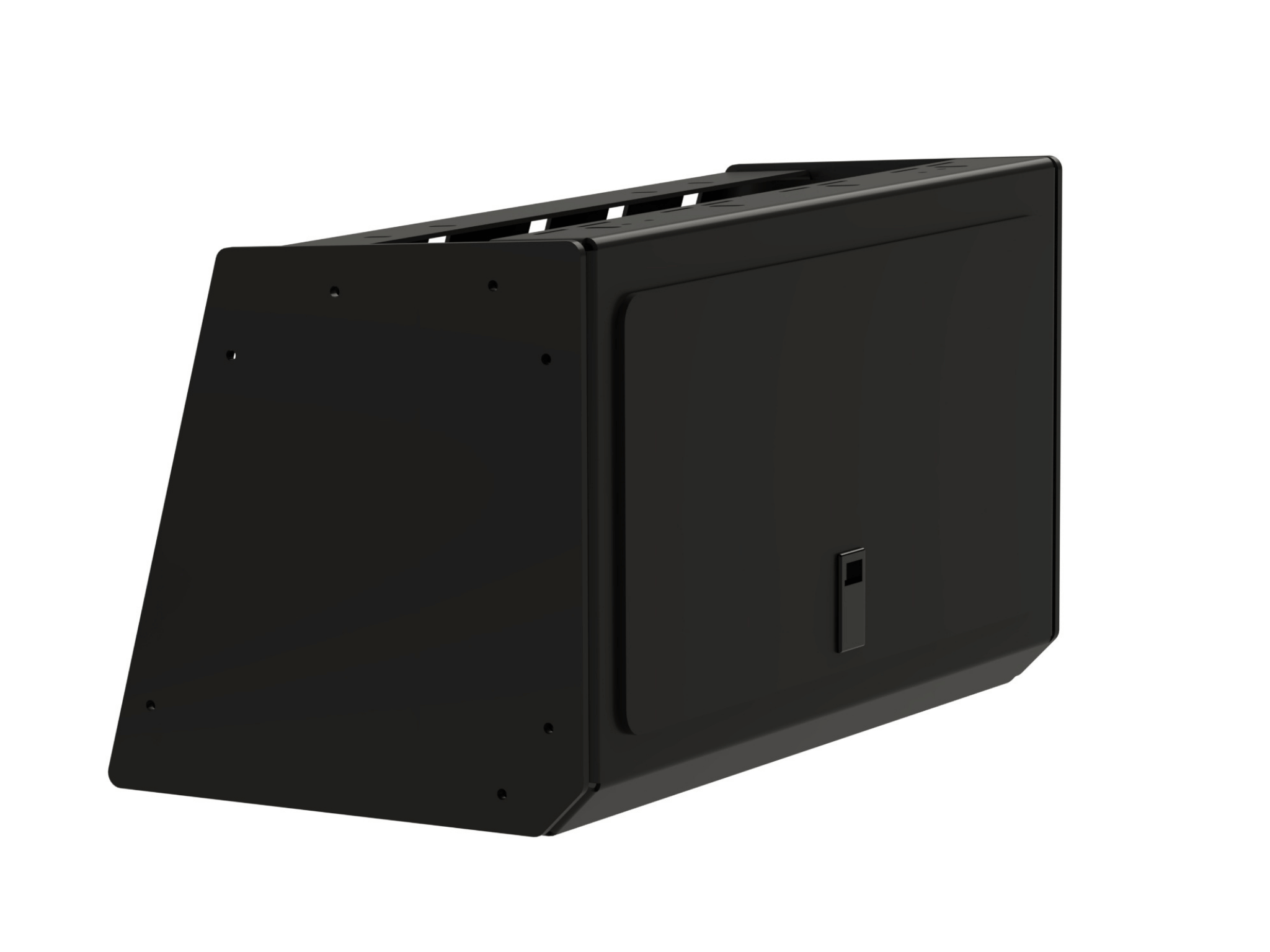 WHITE TOP ADVENTURES® SPRINTER STASH CAB 24-INCH OPEN TALL OVER-BED CABINET