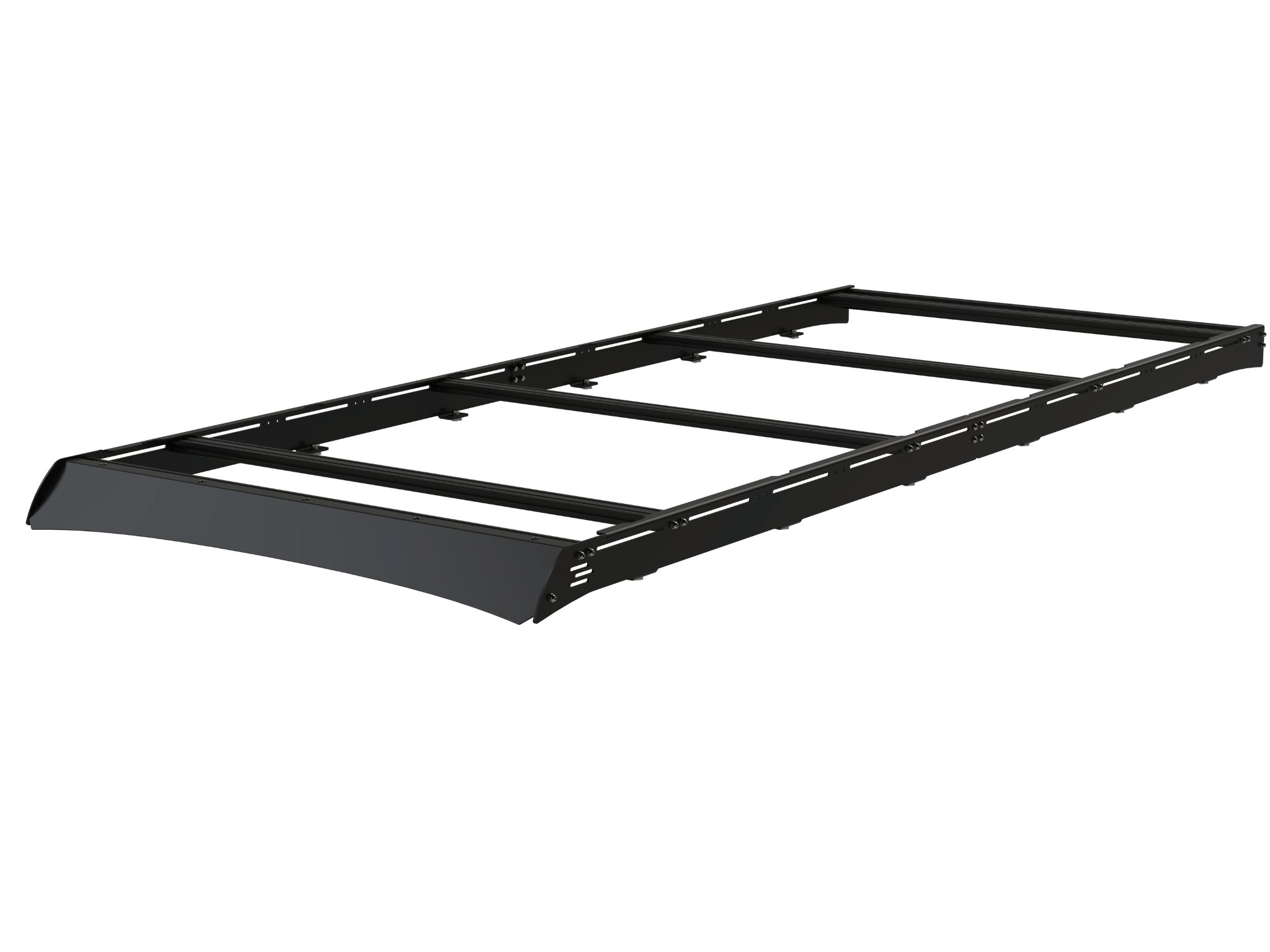 WHITE TOP ADVENTURES SPRINTER 144" HIGH ROOF STEALTH 2.0 ROOF RACK