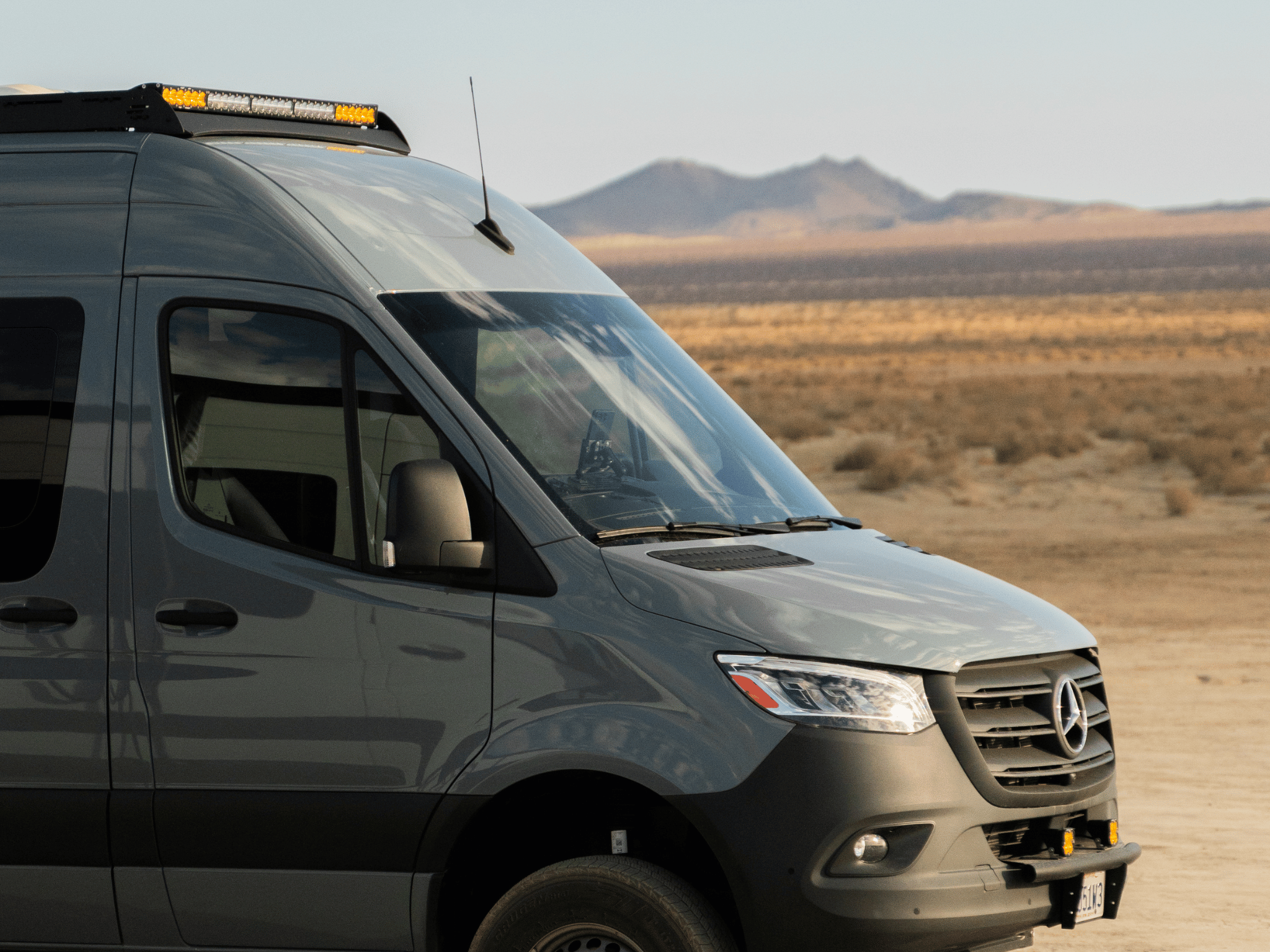WHITE TOP ADVENTURES SPRINTER 170" HIGH ROOF STEALTH 2.0 ROOF RACK SYSTEM