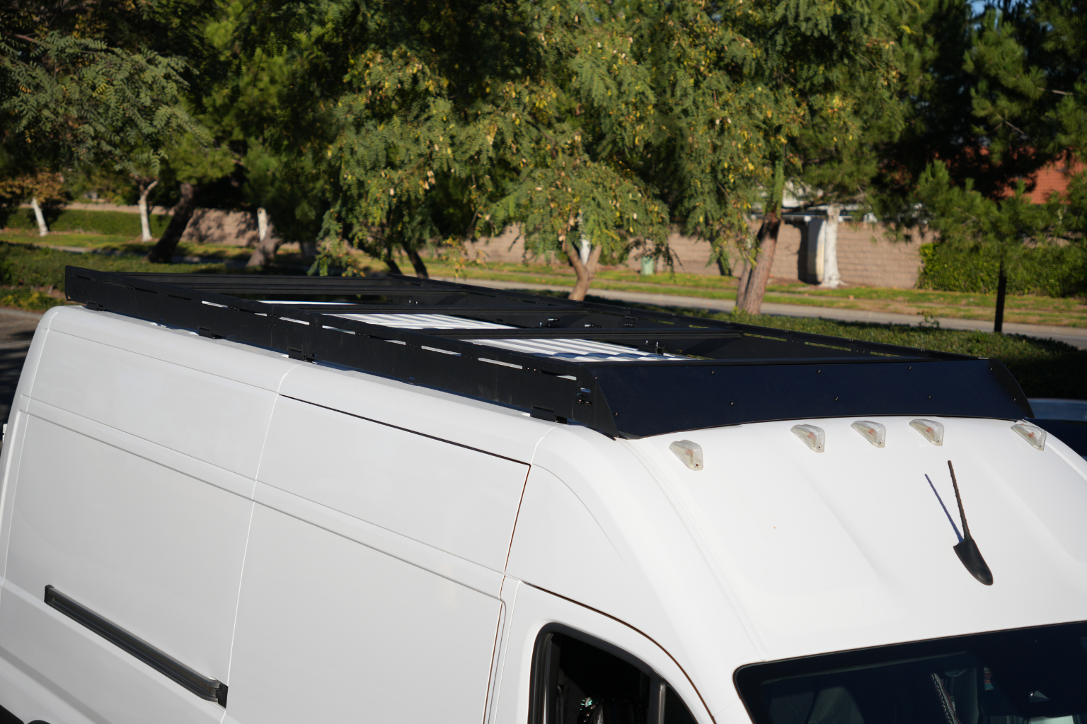 RAM ProMaster 159" High Roof Strata Roof Rack - Modular Aluminum Cargo Platform