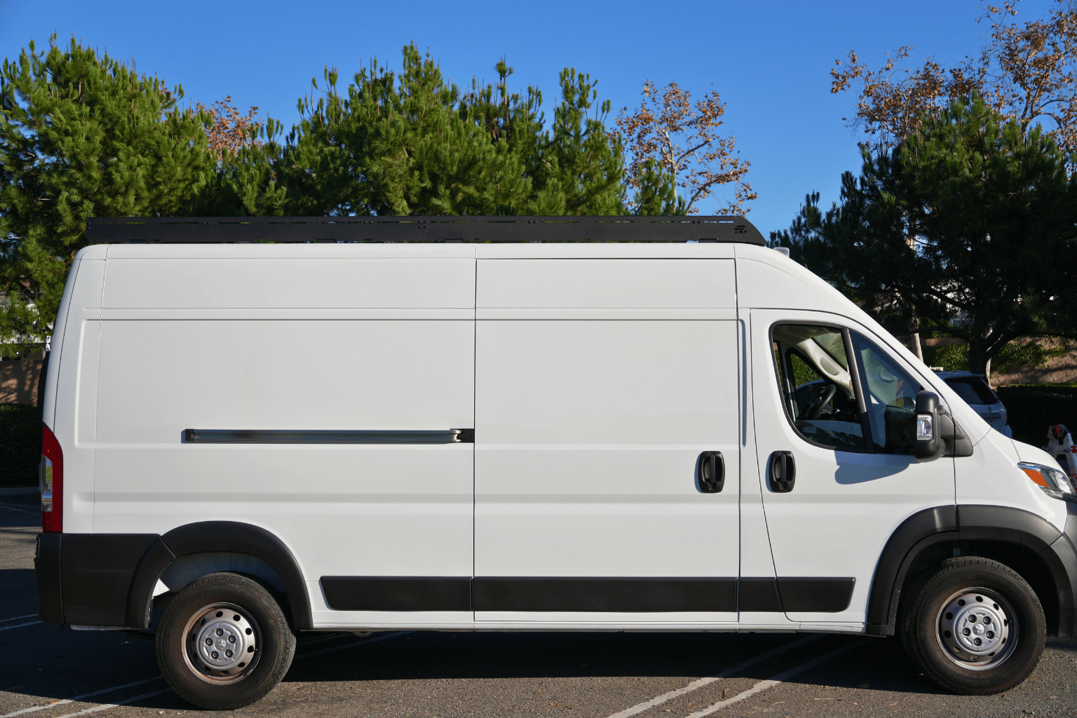 RAM ProMaster 159" High Roof Strata Roof Rack - Modular Aluminum Cargo Platform