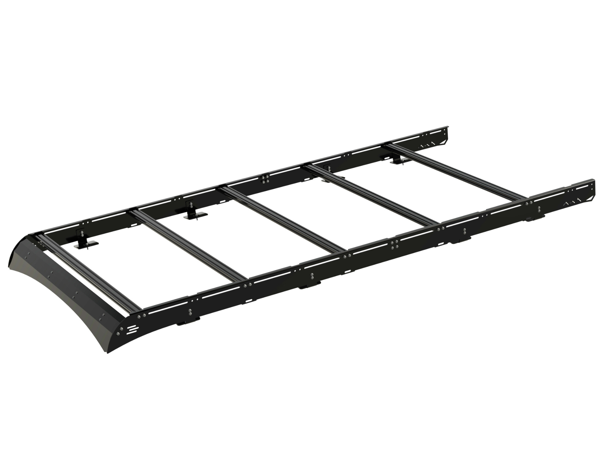WHITE TOP ADVENTURES 148" HIGH ROOF STRATA ROOF RACK (10-SERIES 80/20 PLATFORM)