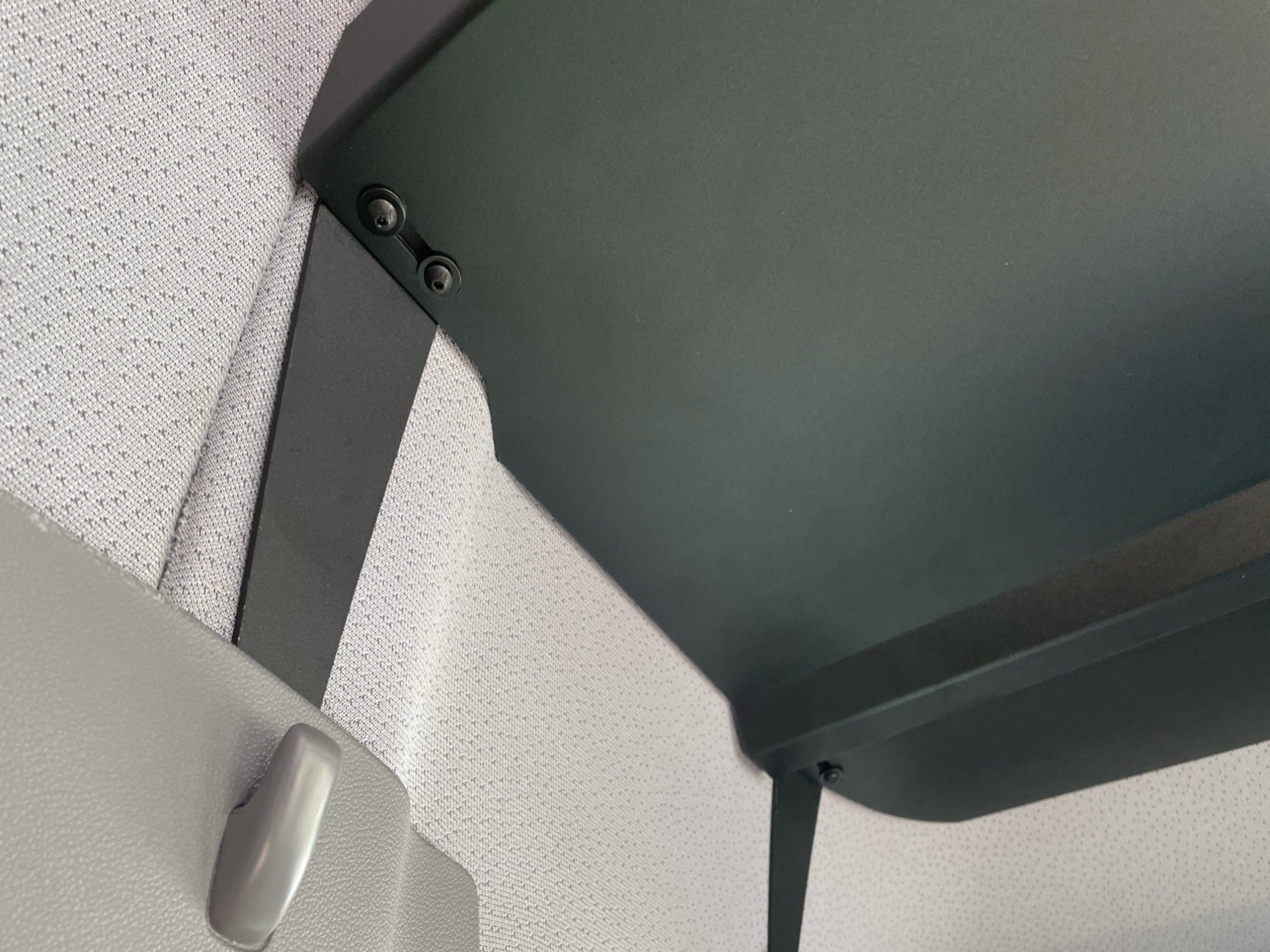 WHITE TOP ADVENTURES® SPRINTER OVERHEAD HEADLINER STORAGE SHELF (2007-2018)