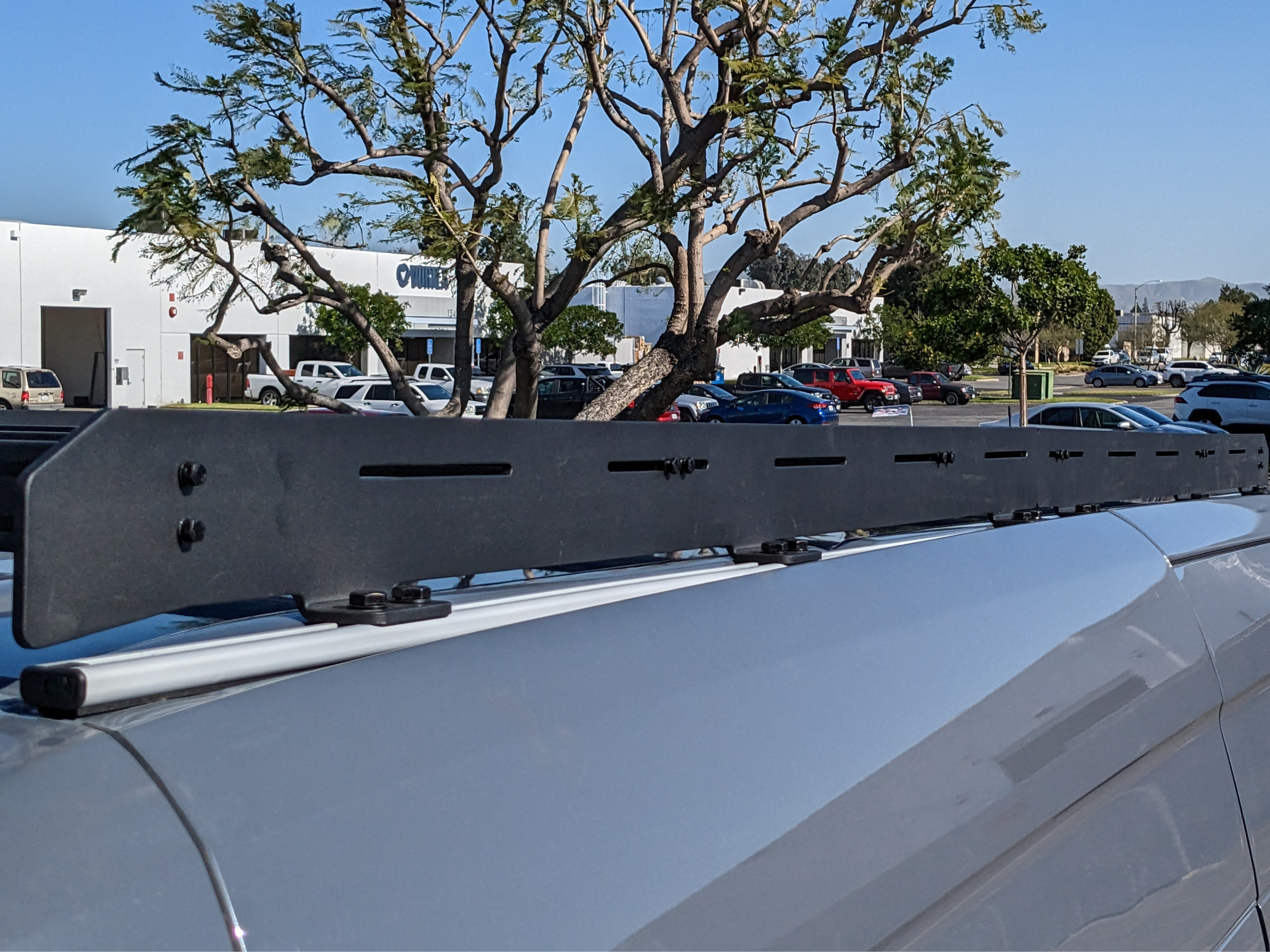 SPRINTER 144" HIGH ROOF STEALTH ROOF RACK