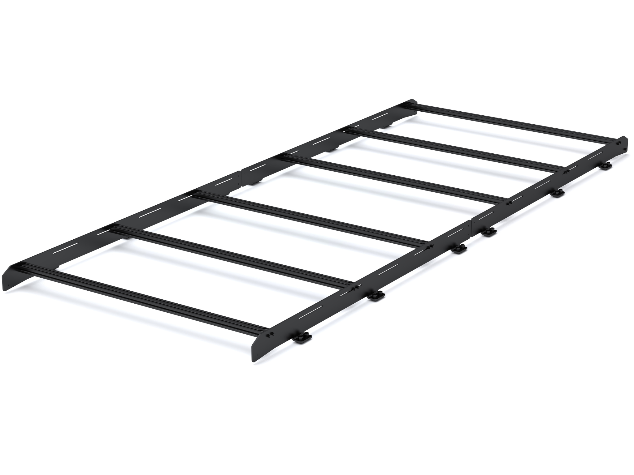 WHITE TOP ADVENTURES® SPRINTER 144" LOW ROOF STEALTH ROOF RACK SYSTEM