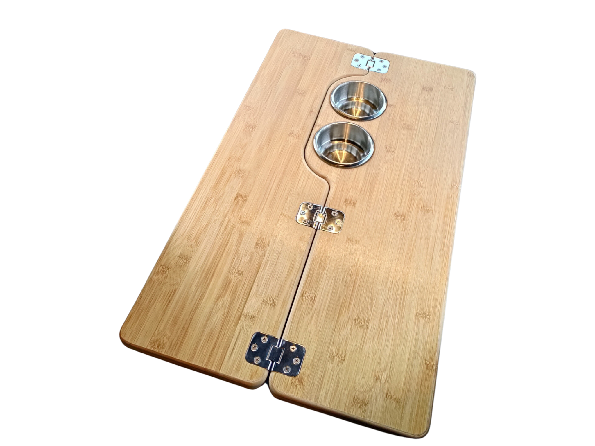 WHITE TOP ADVENTURES UNIVERSAL PREMIUM BAMBOO FOLDABLE TABLE TOP