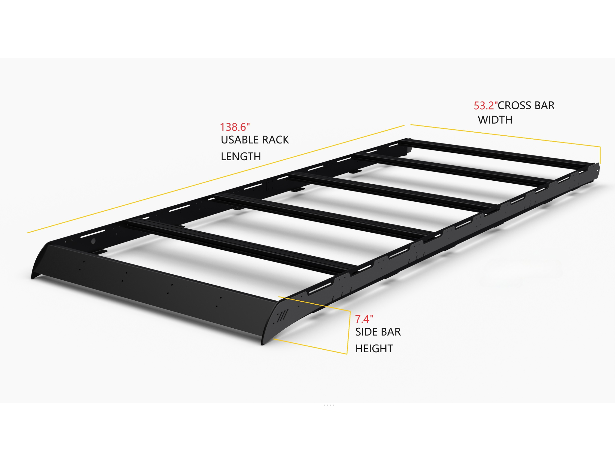 WHITE TOP ADVENTURES® SPRINTER STRATA ROOF RACK SYSTEM