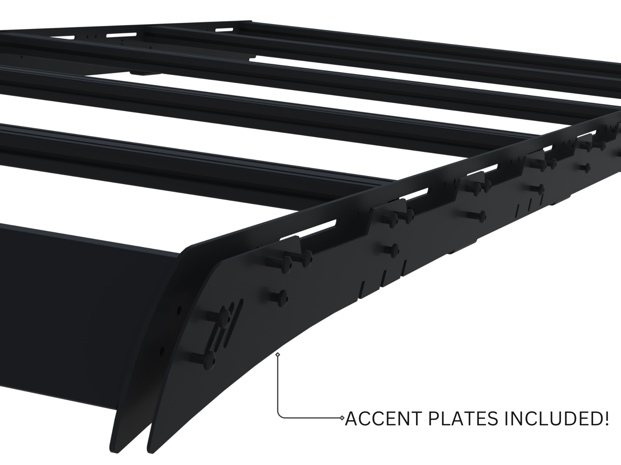 WHITE TOP ADVENTURES® SPRINTER STRATA ROOF RACK SYSTEM