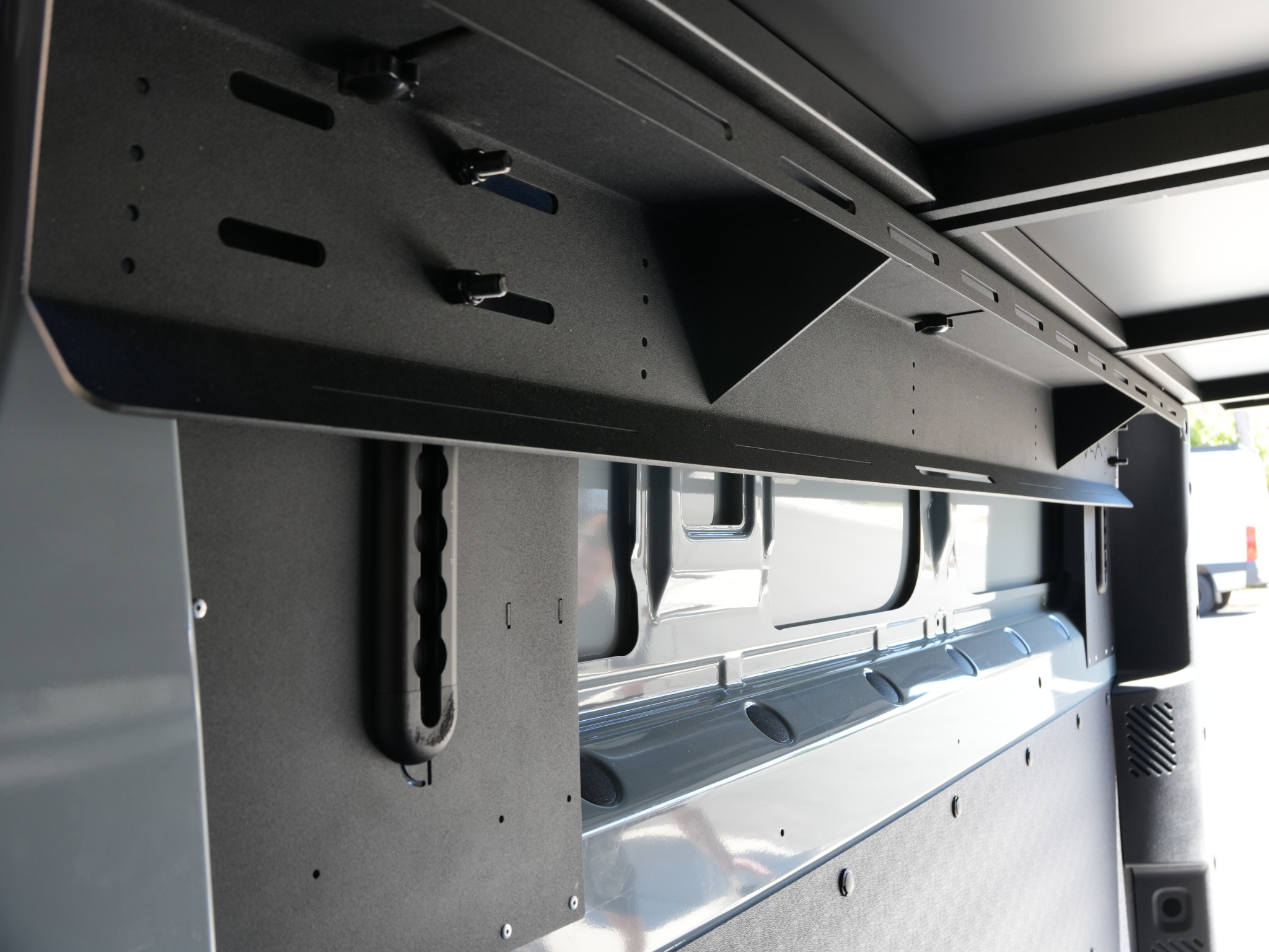 WHITE TOP ADVENTURES® SPRINTER VAN HONEYCOMB PLATFORM BED SYSTEM