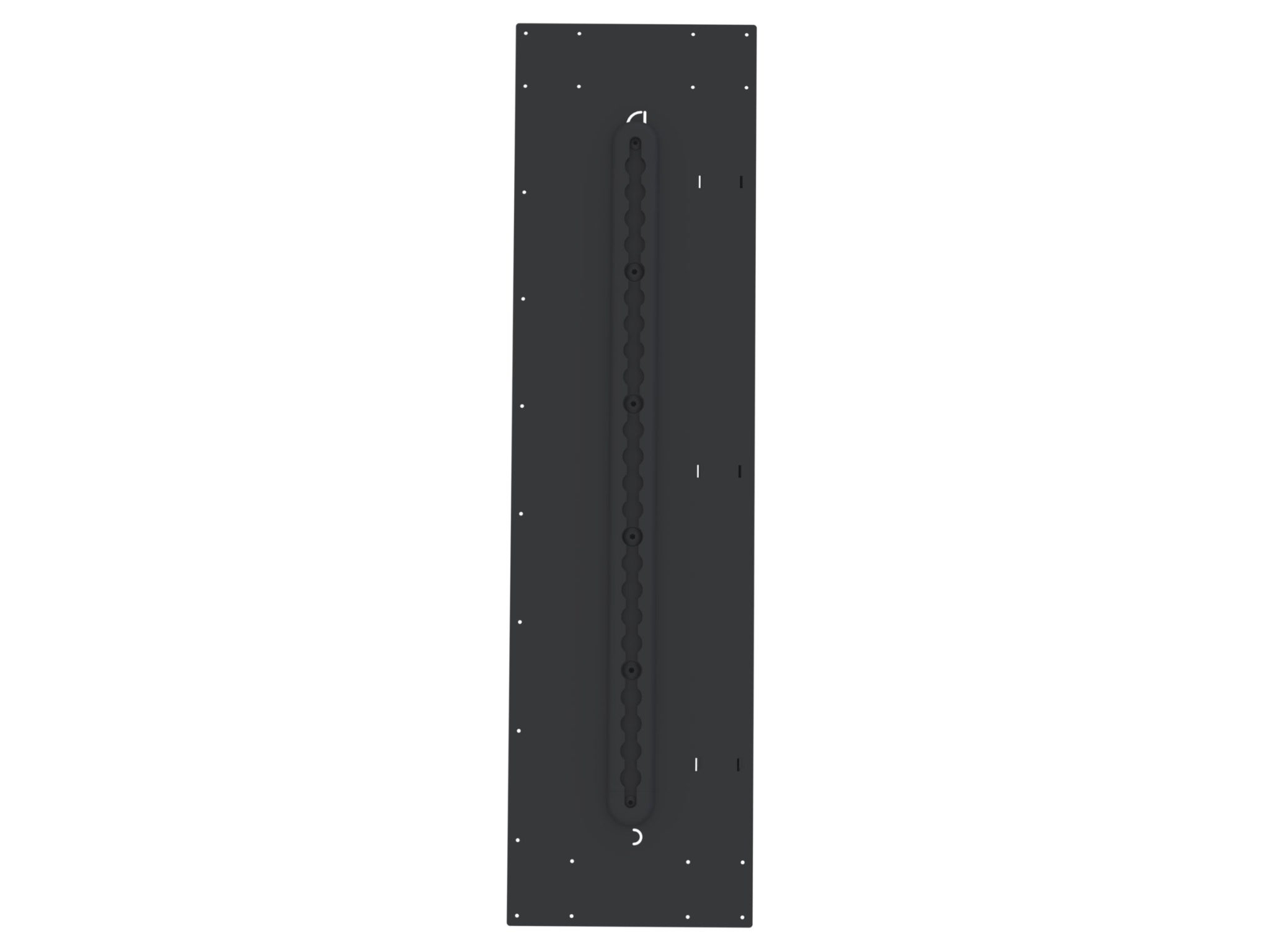 WHITE TOP ADVENTURES SPRINTER VAN L-TRACK ADJUSTABLE BED BRACKETS (SET OF 4)