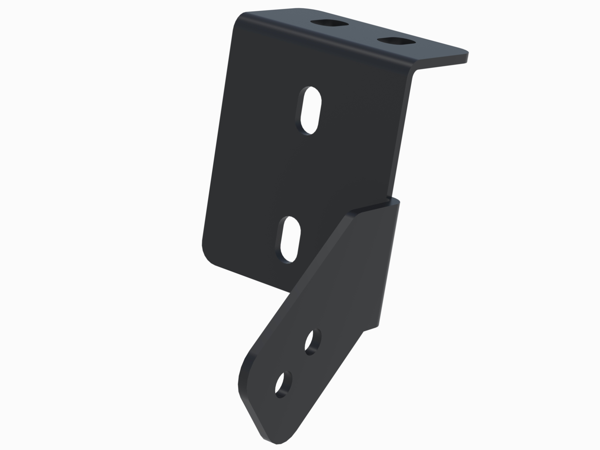 WHITE TOP ADVENTURES® SPRINTER STRATA ROOF RACK ADJUSTABLE FRONT LIGHT BAR BRACKETS (PAIR)