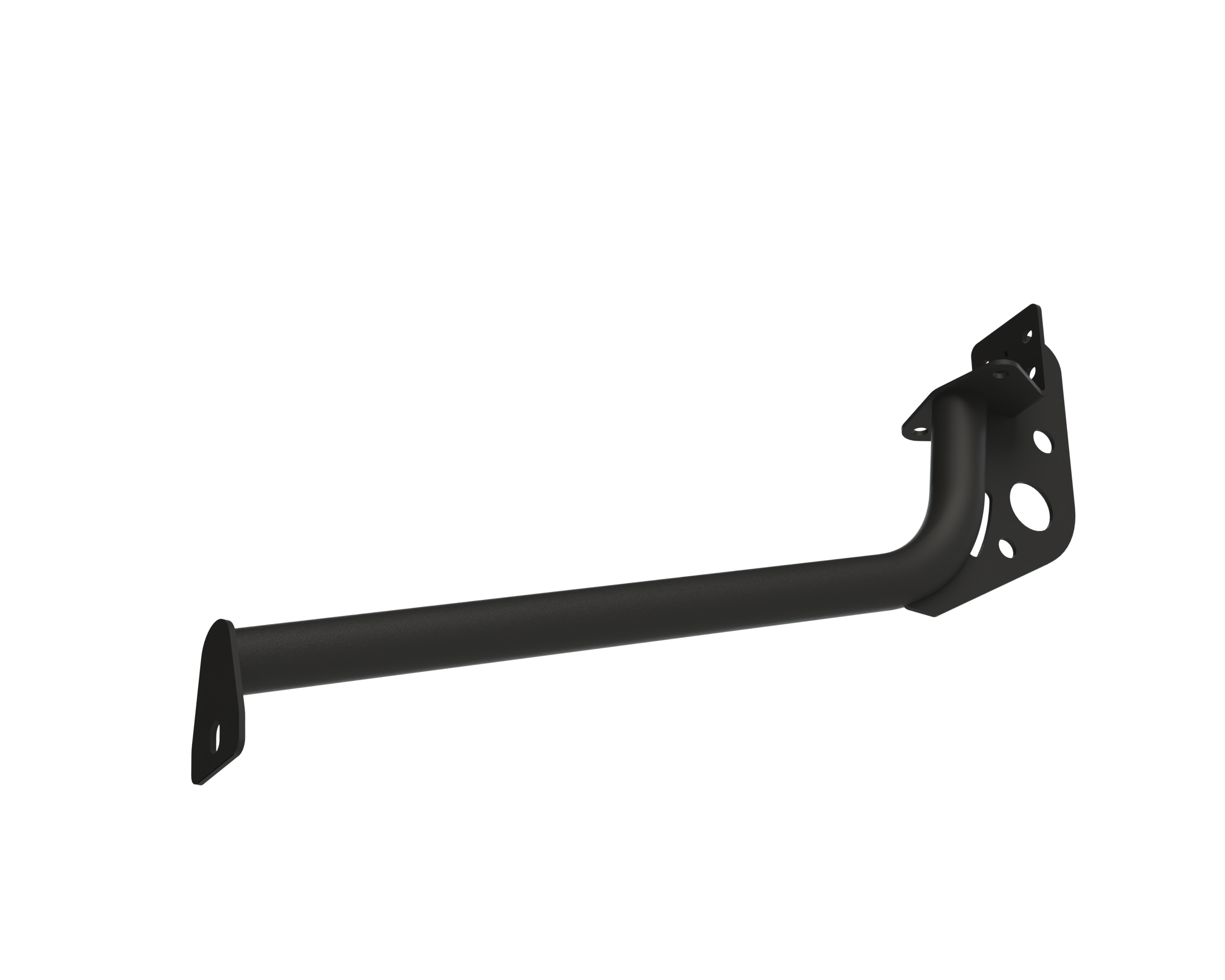 VANSPEED CURVED TUBE SUPPORT BRACKET FOR SIDE STEPS
