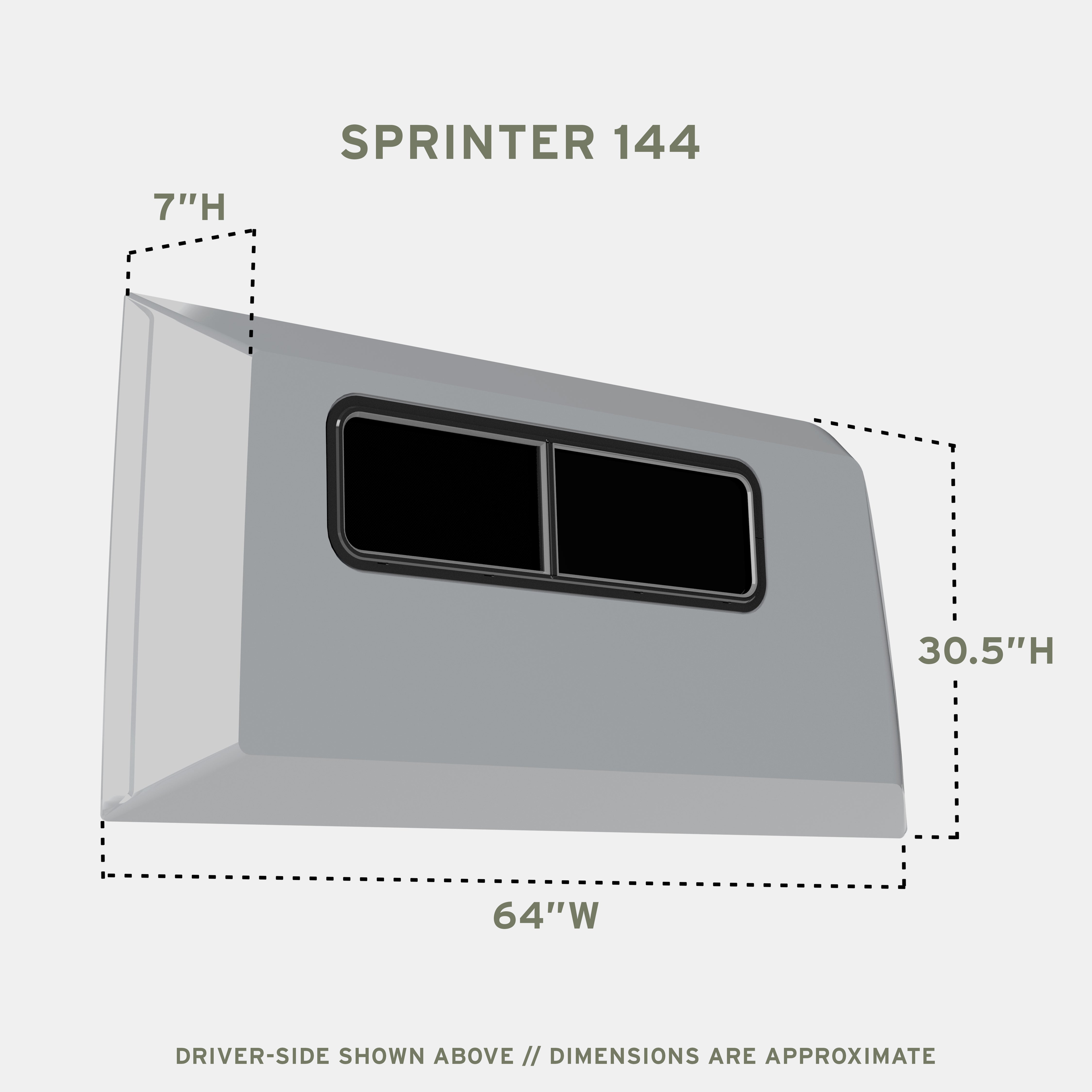 VANSPEED SPRINTER EXTENSION CAPSULES