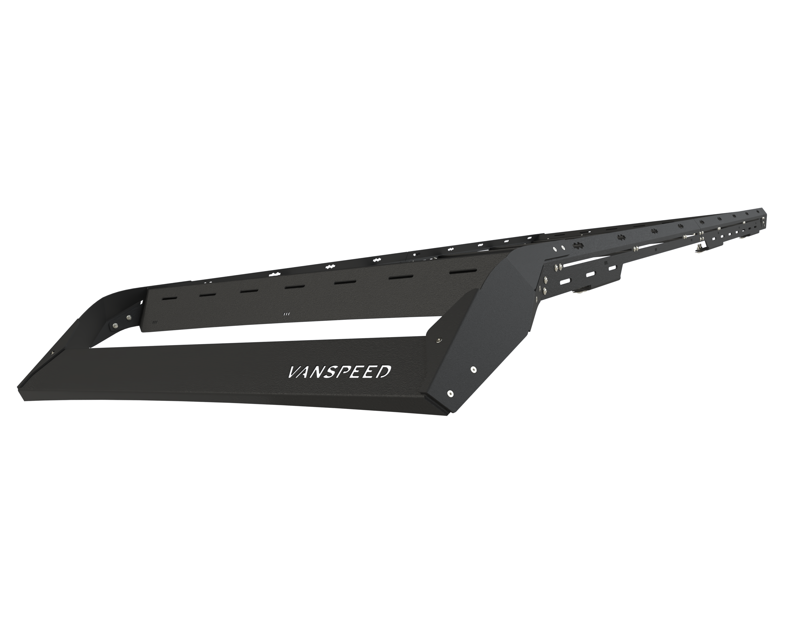 VANSPEED SPRINTER 144" HIGH ROOF SCOUT RACK - PREMIUM MODULAR AERODYNAMIC PLATFORM