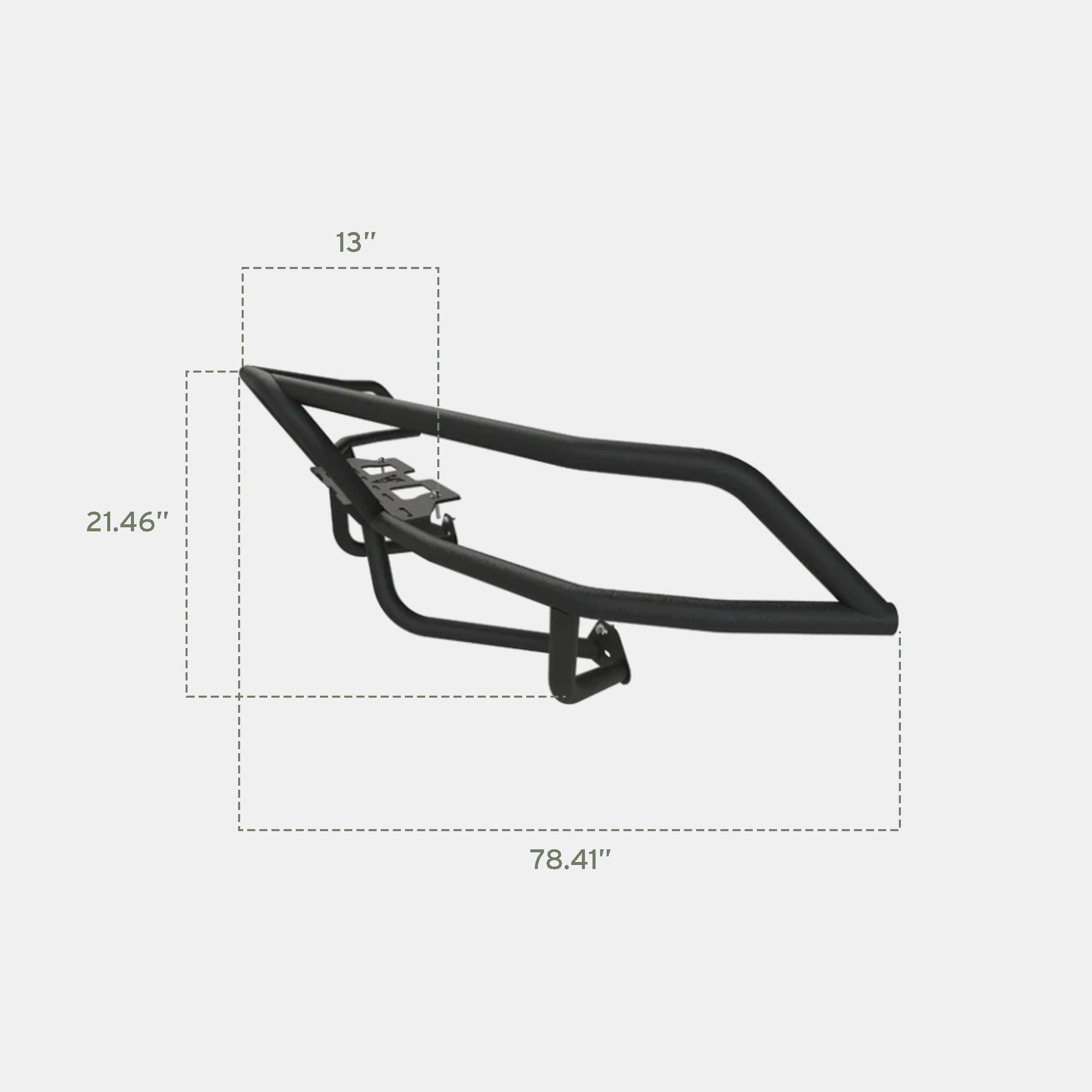 VANSPEED SPRINTER BAJA FRONT BUMPER (2019+)