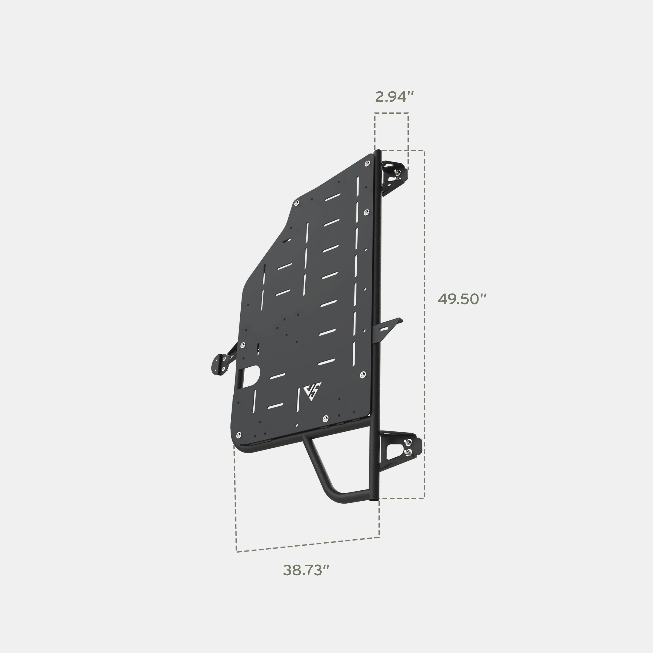 VANSPEED SPRINTER MULE CARRIER (PASSENGER SIDE 2019+)