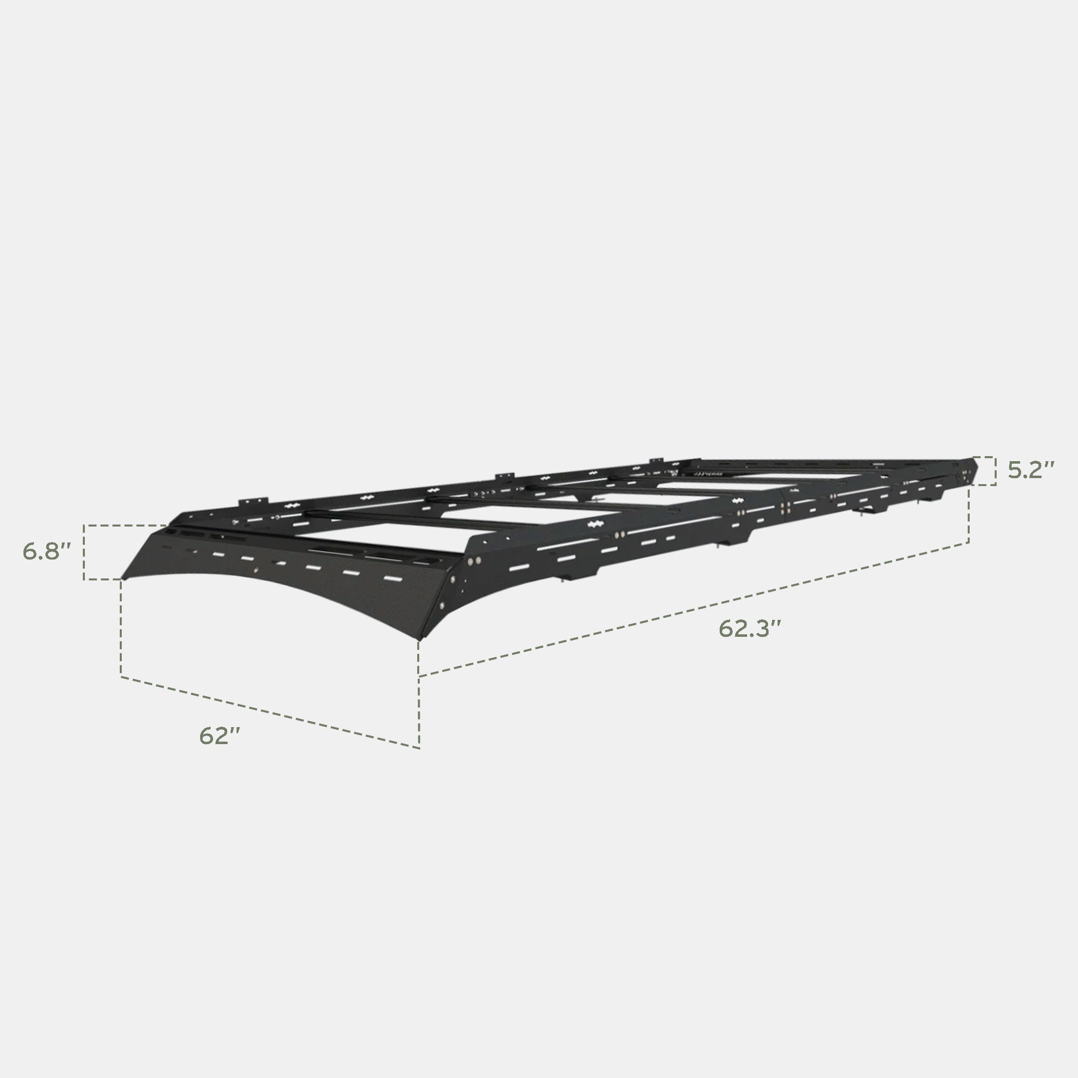 VANSPEED TRANSIT 148" HIGH ROOF SCOUT RACK - PREMIUM MODULAR AERODYNAMIC PLATFORM