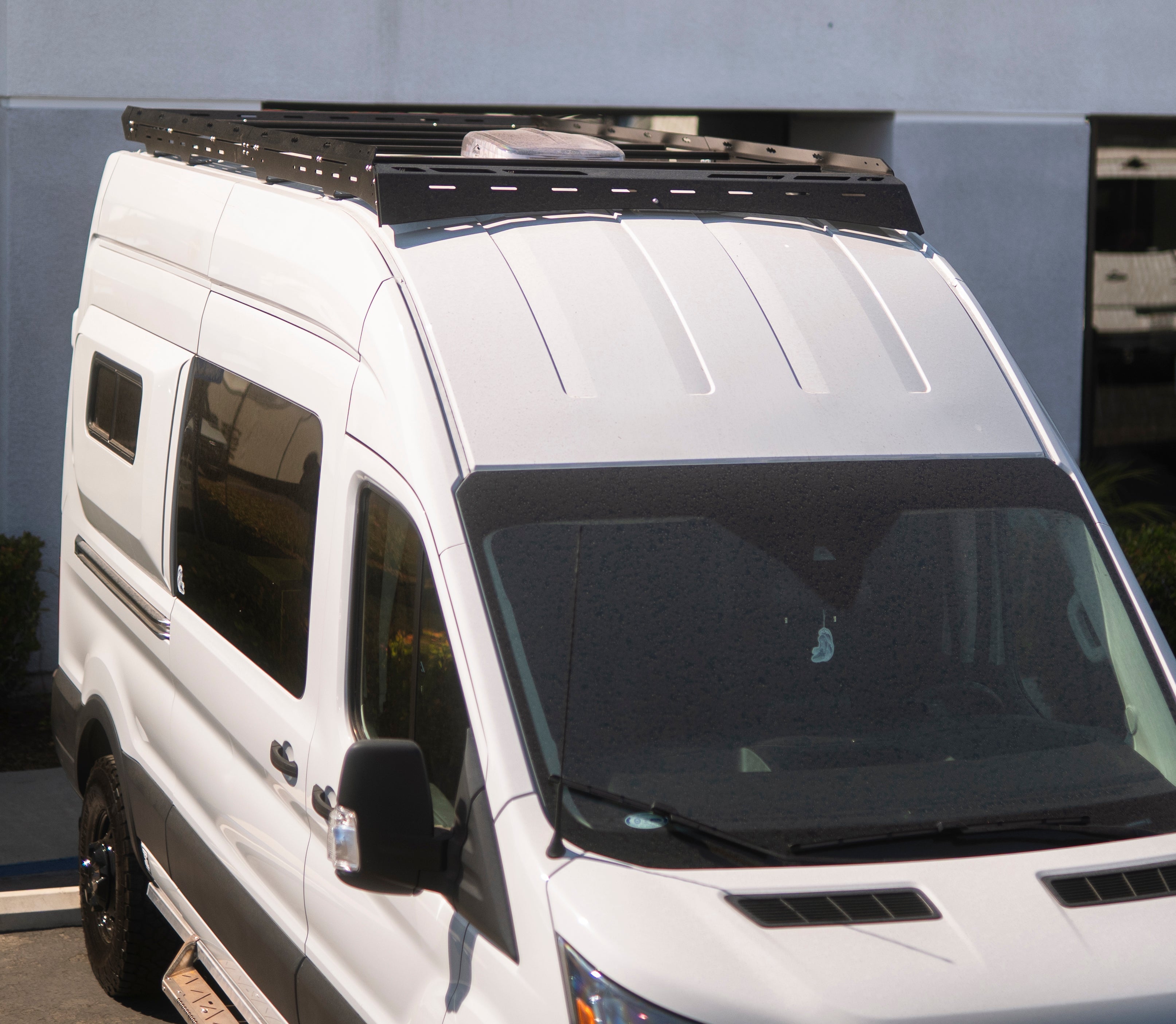 VANSPEED TRANSIT 148" HIGH ROOF SCOUT RACK - PREMIUM MODULAR AERODYNAMIC PLATFORM