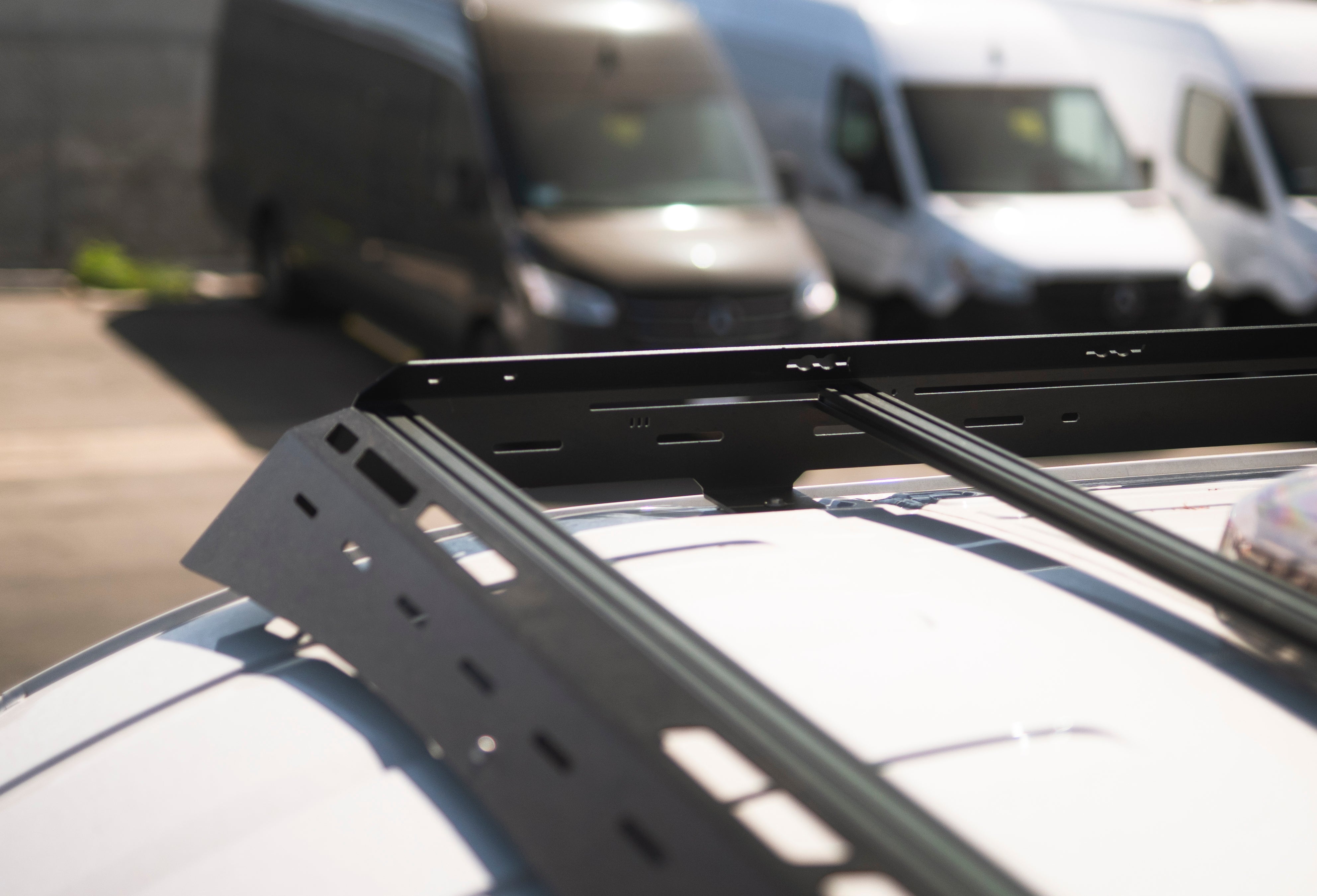 VANSPEED TRANSIT 148" HIGH ROOF SCOUT RACK - PREMIUM MODULAR AERODYNAMIC PLATFORM