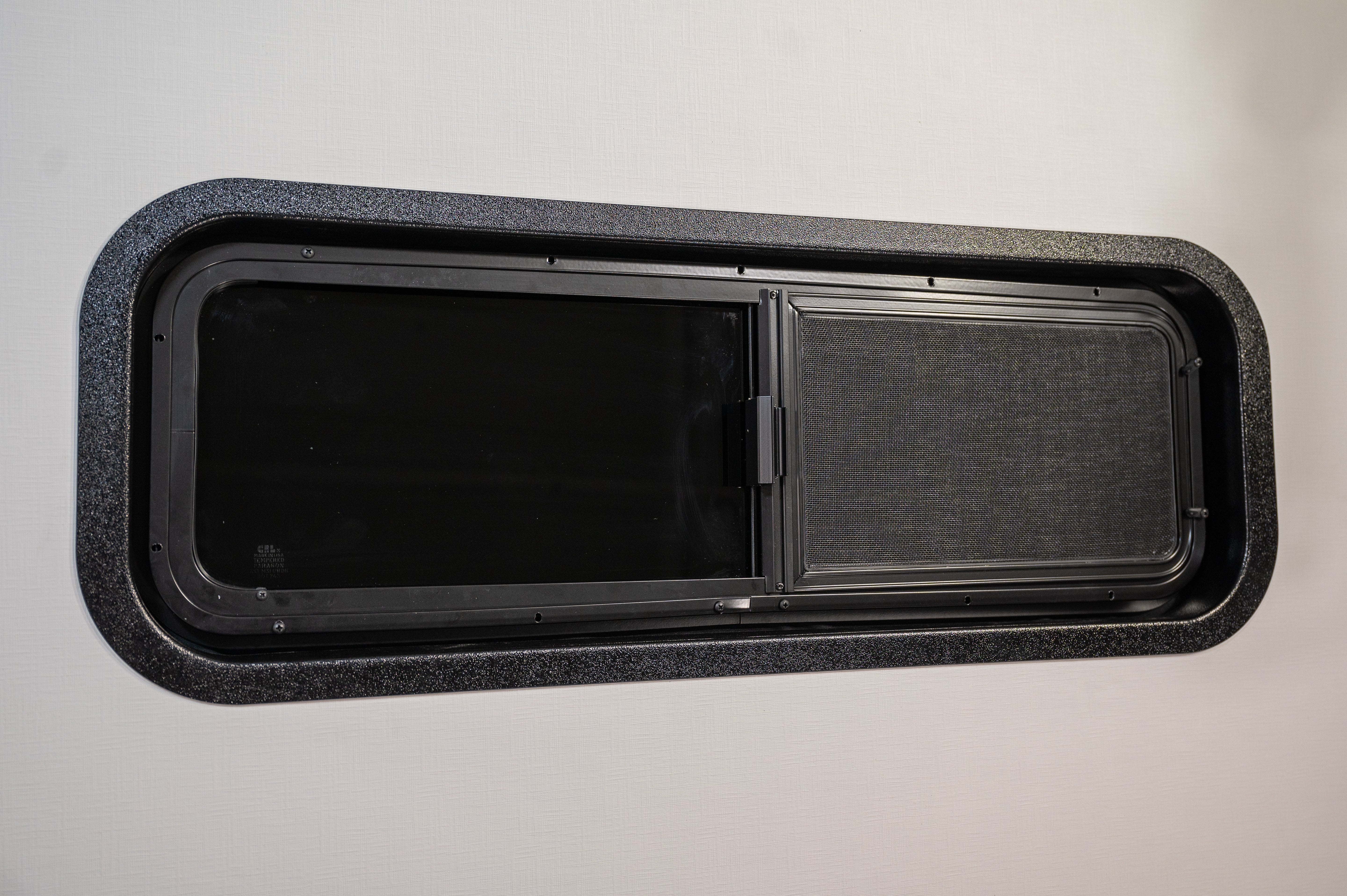 Alpine Van Works Sprinter CRL Bunk Window Trim - Finished Interior