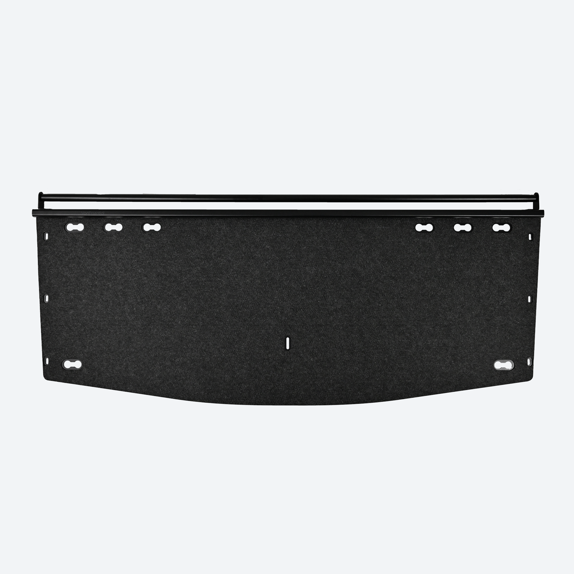 VanEssential Ford Transit Headliner Shelf & Curtain Rod - 150-Liter Overhead Storage