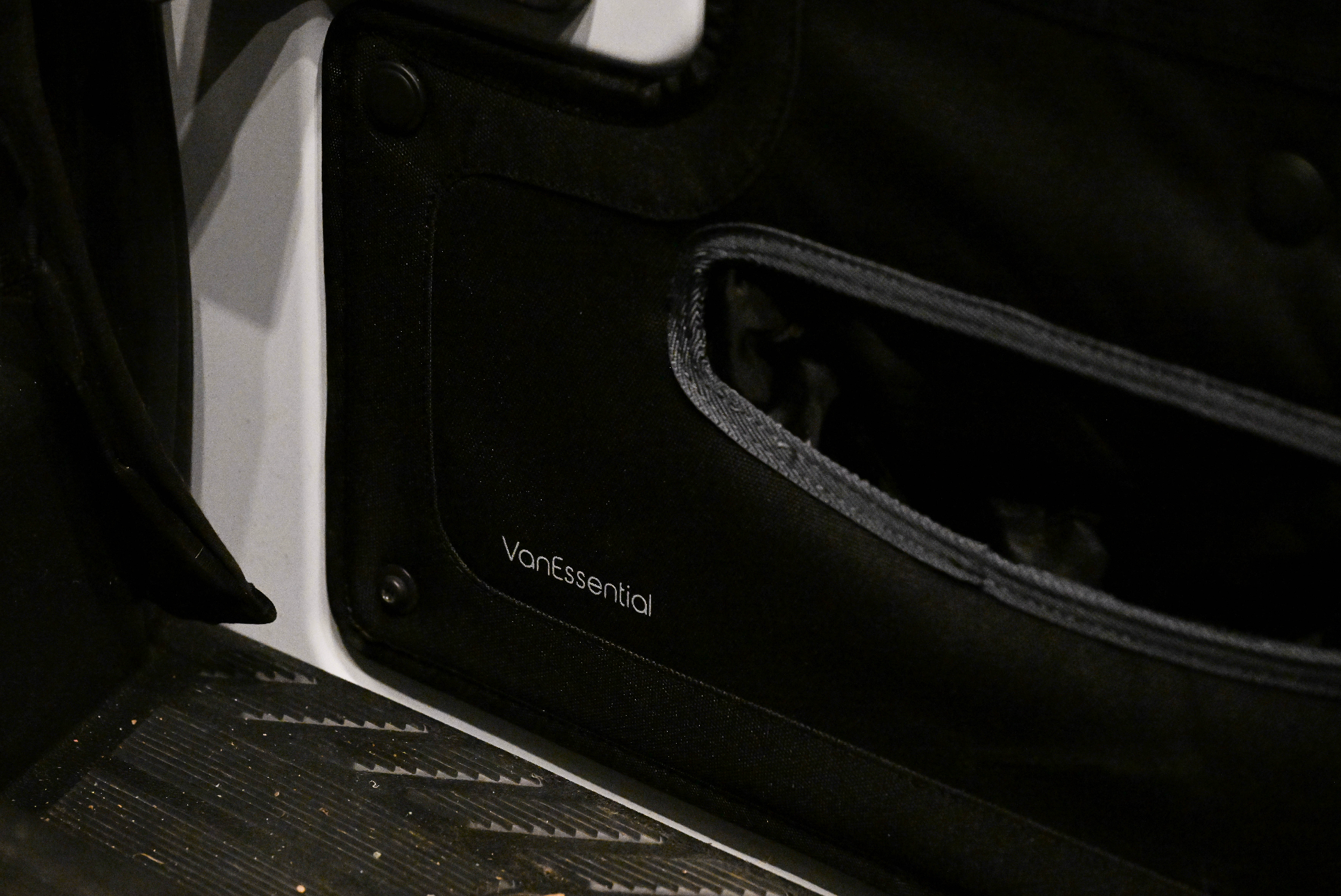 VanEssential Transit Rear Door Lower Storage Panels