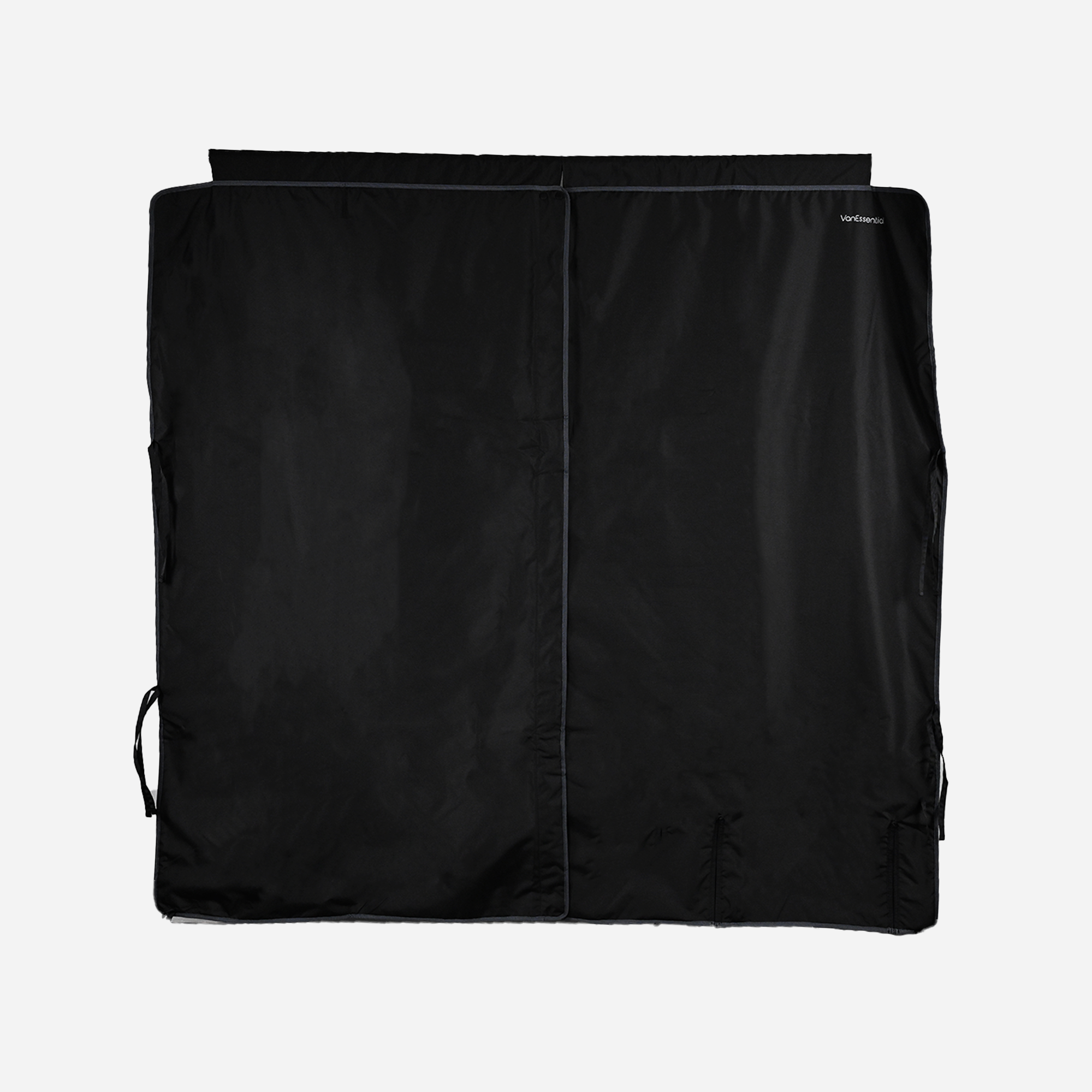 VanEssential Mercedes Sprinter Insulated Privacy Curtain - Insulated Cab Divider