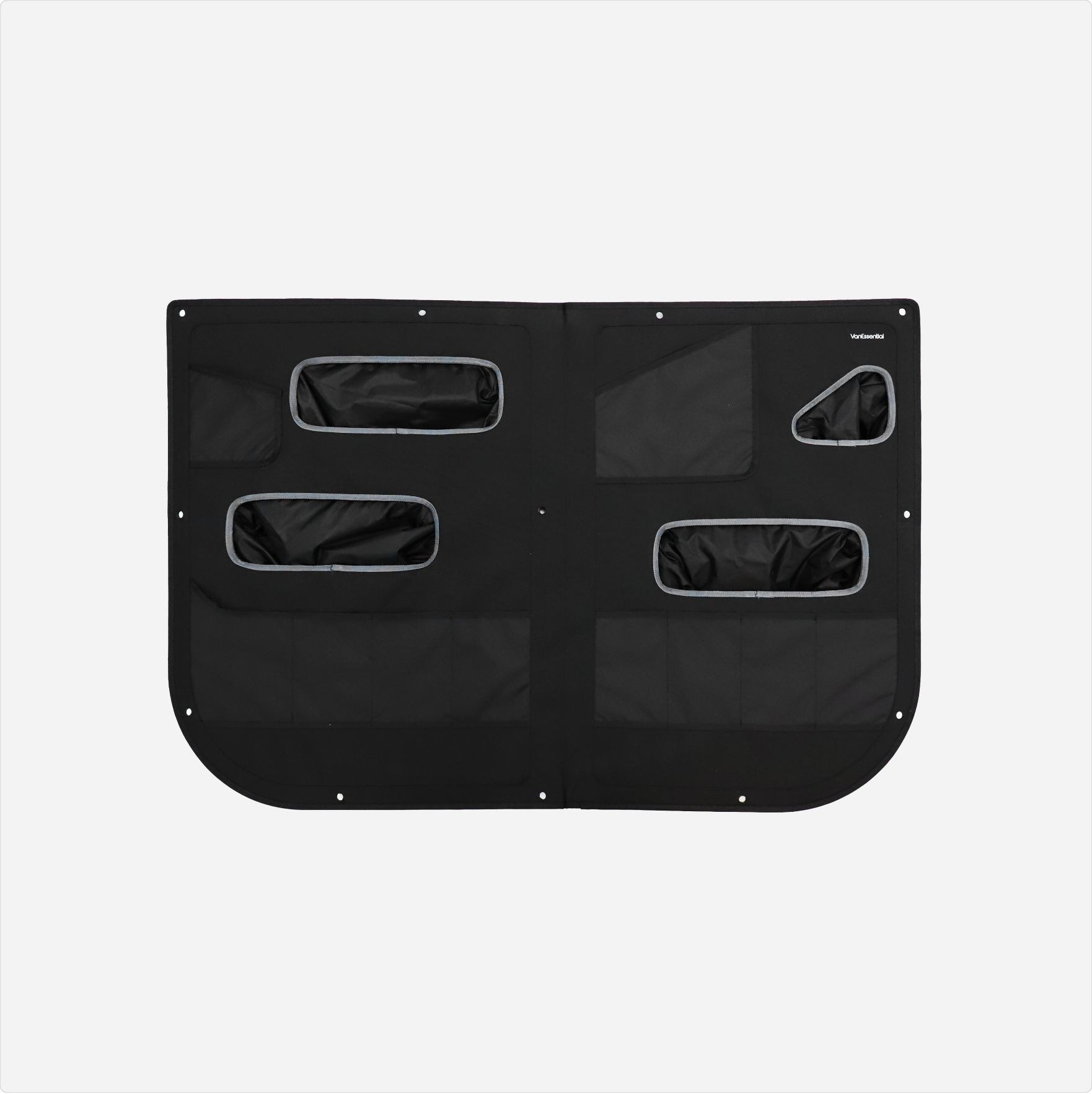 VanEssential Transit Lower Sliding Door Storage Panel