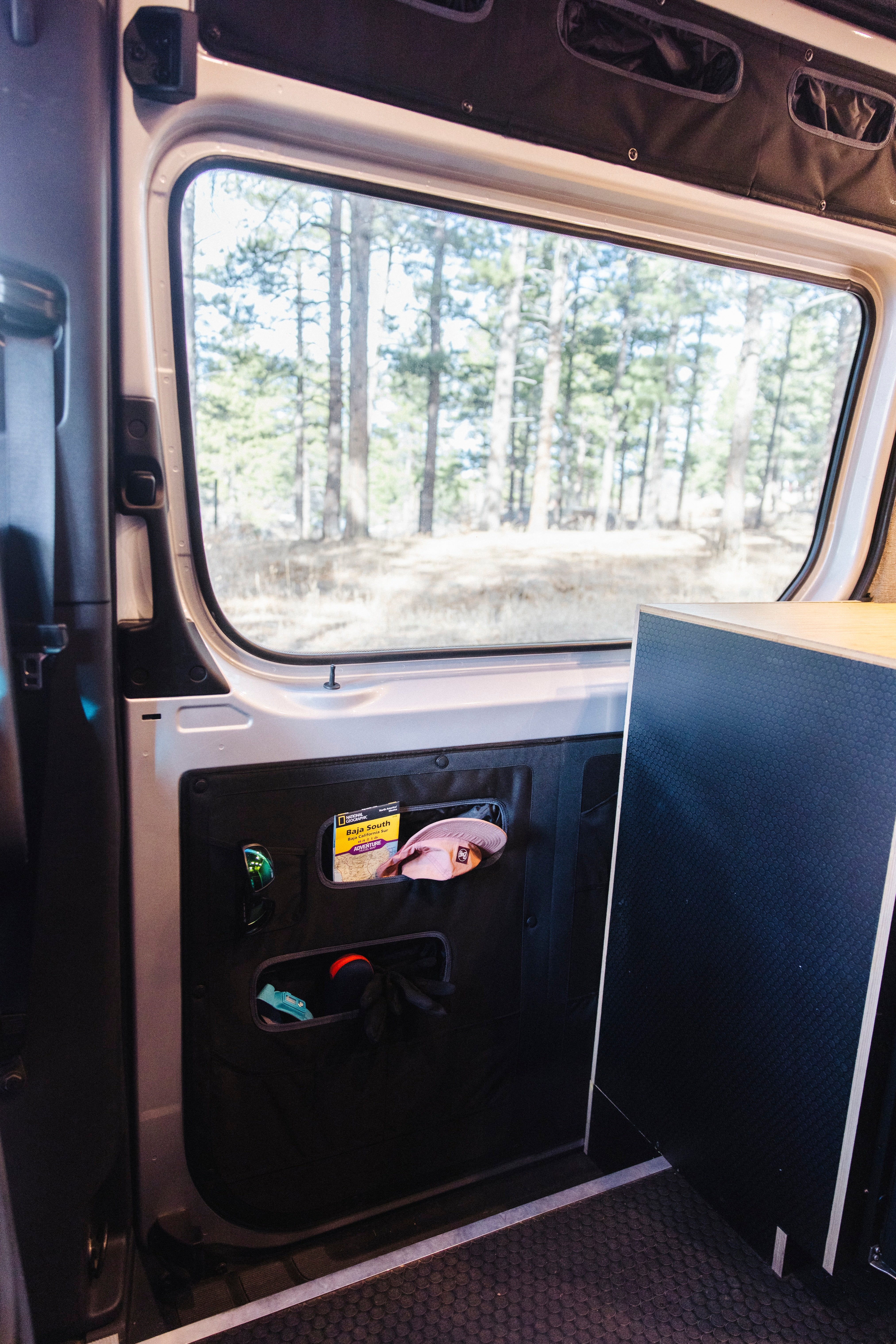 VanEssential Transit Lower Sliding Door Storage Panel