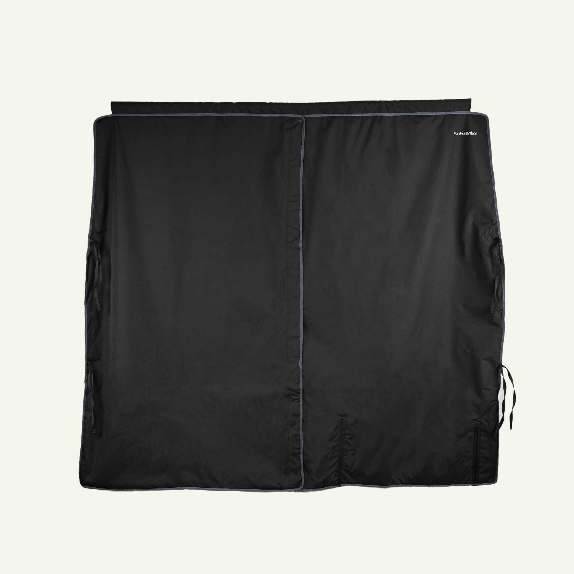 VanEssential Ram Promaster Insulated Privacy Curtain - Insulated Cab Divider