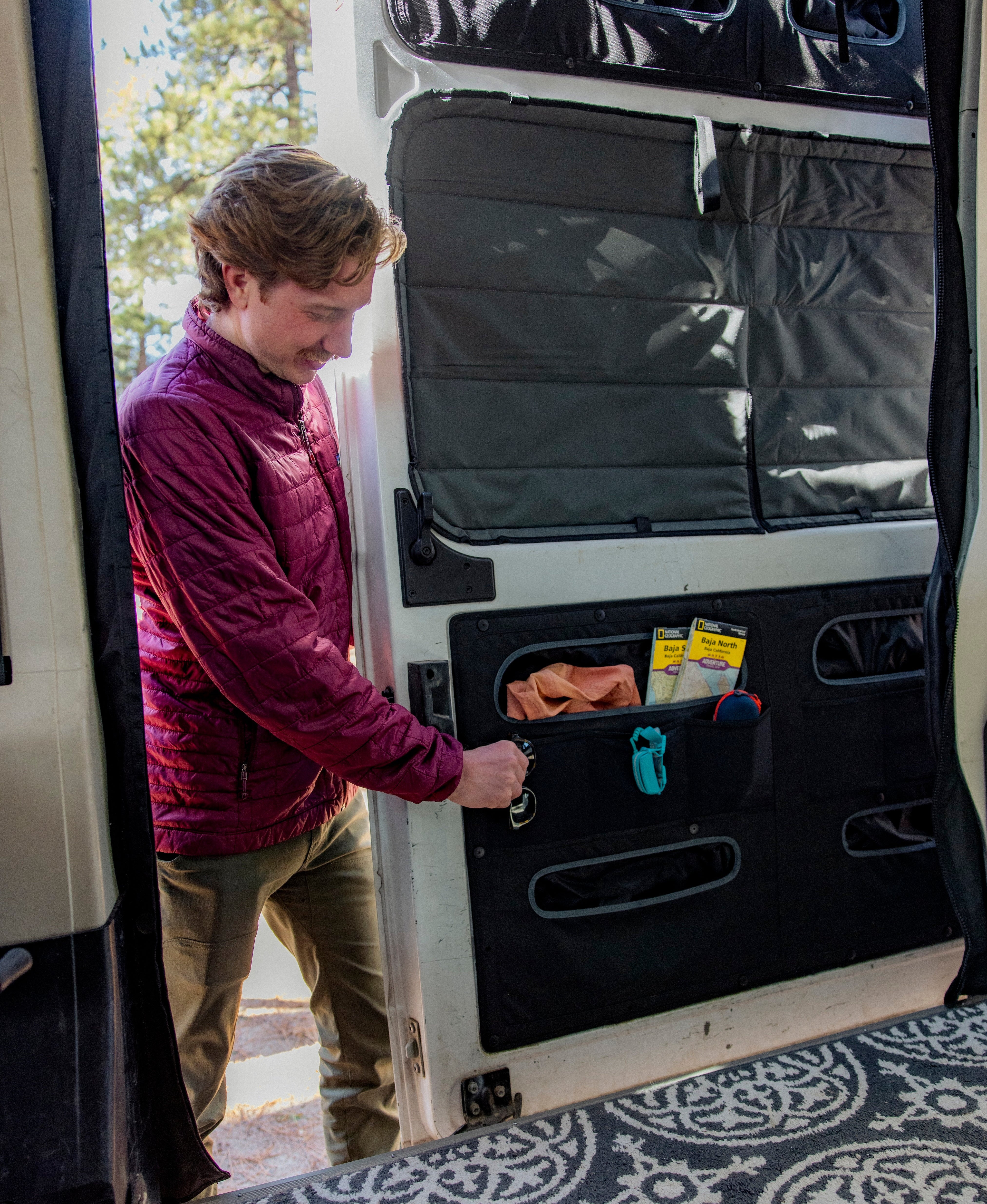 VanEssential ProMaster Lower Sliding Door Storage Panel